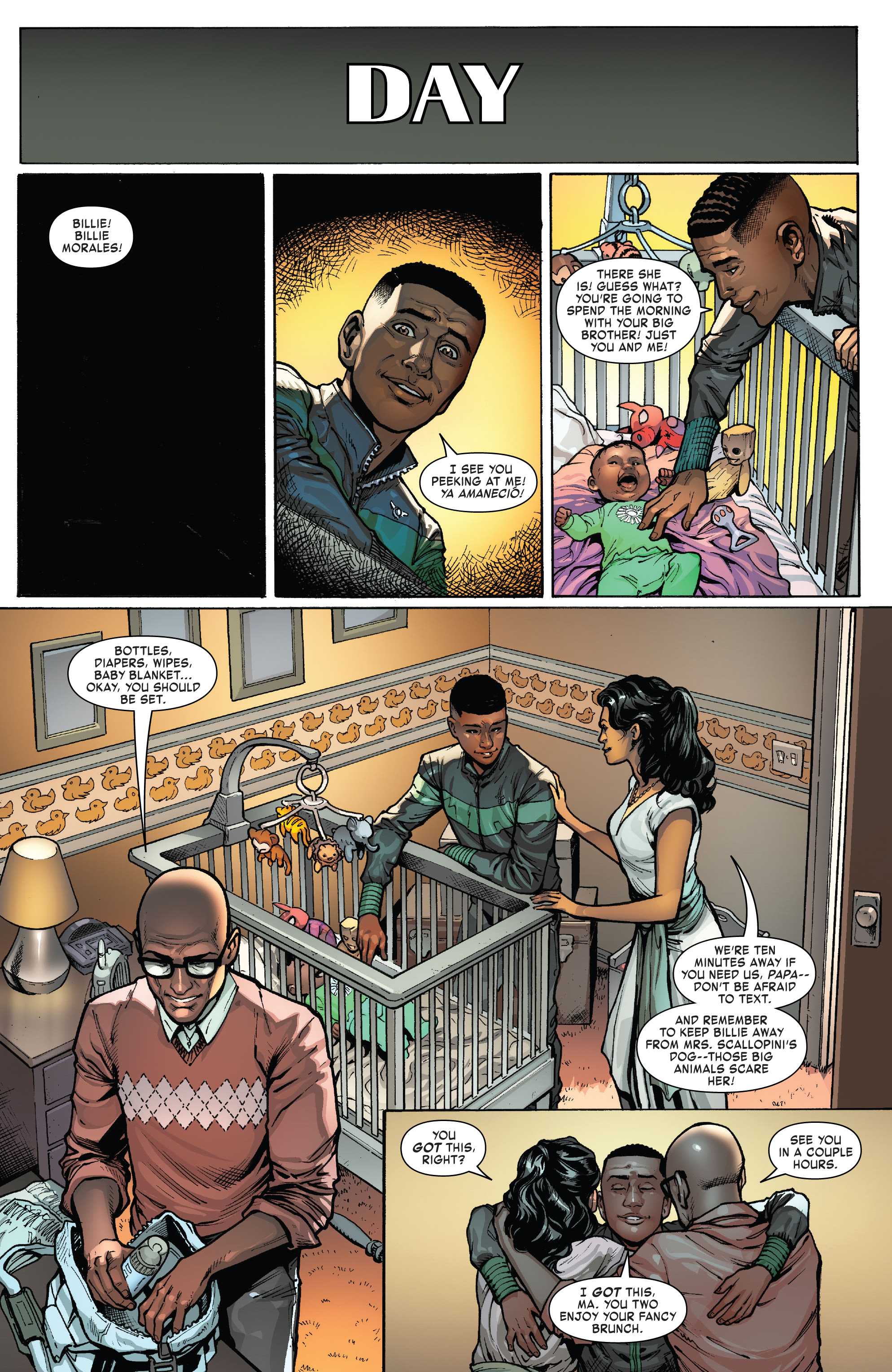 Read online Miles Morales: Spider-Man By Saladin Ahmed Omnibus comic -  Issue # TPB (Part 5) - 1