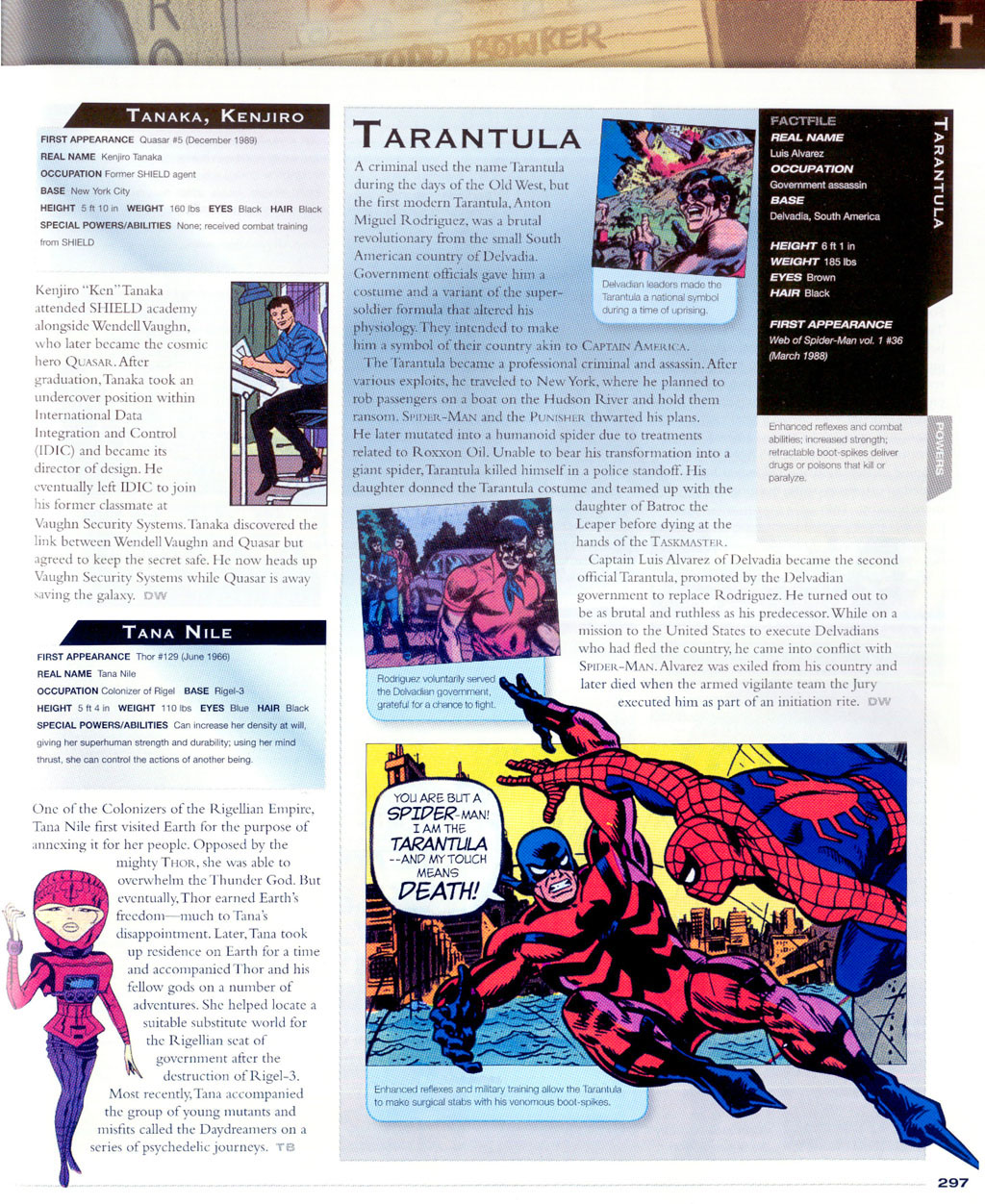 Read online The Marvel Encyclopedia comic -  Issue # TPB - 290
