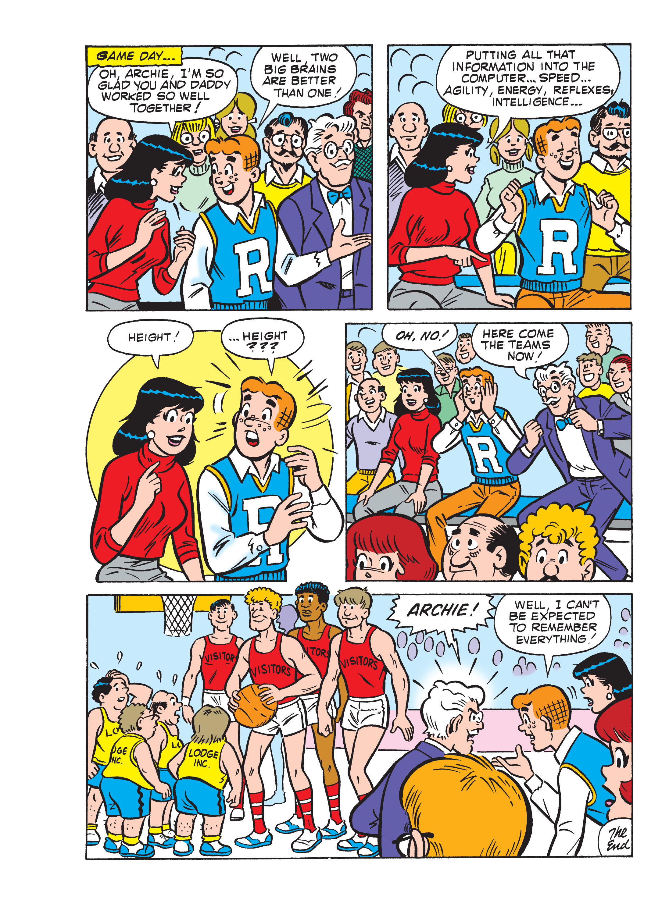 Read online Archie 1000 Page Comics Joy comic -  Issue # TPB (Part 5) - 61