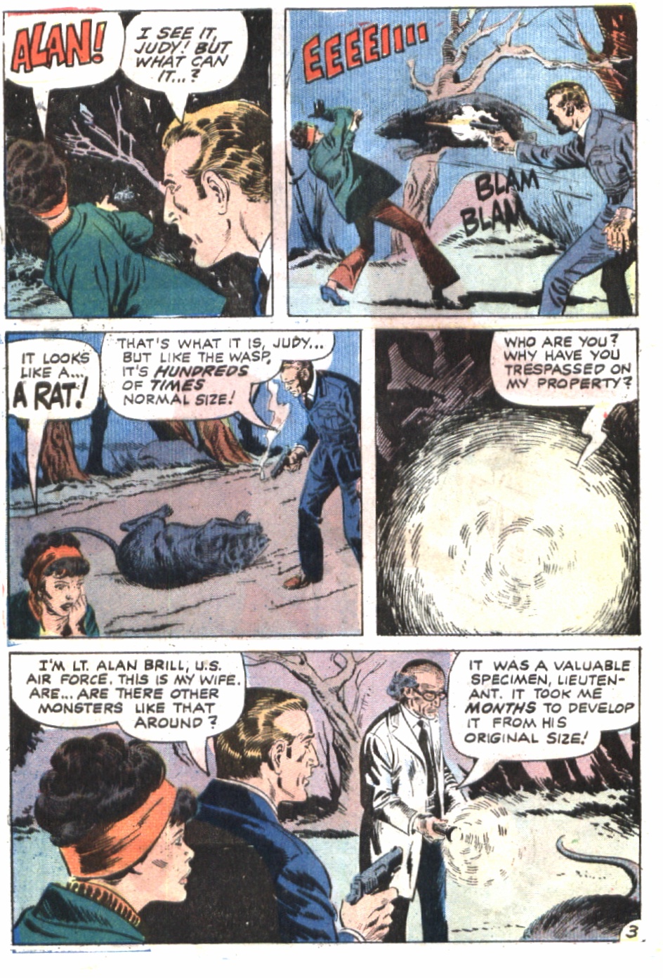 Read online Scary Tales comic -  Issue #36 - 5