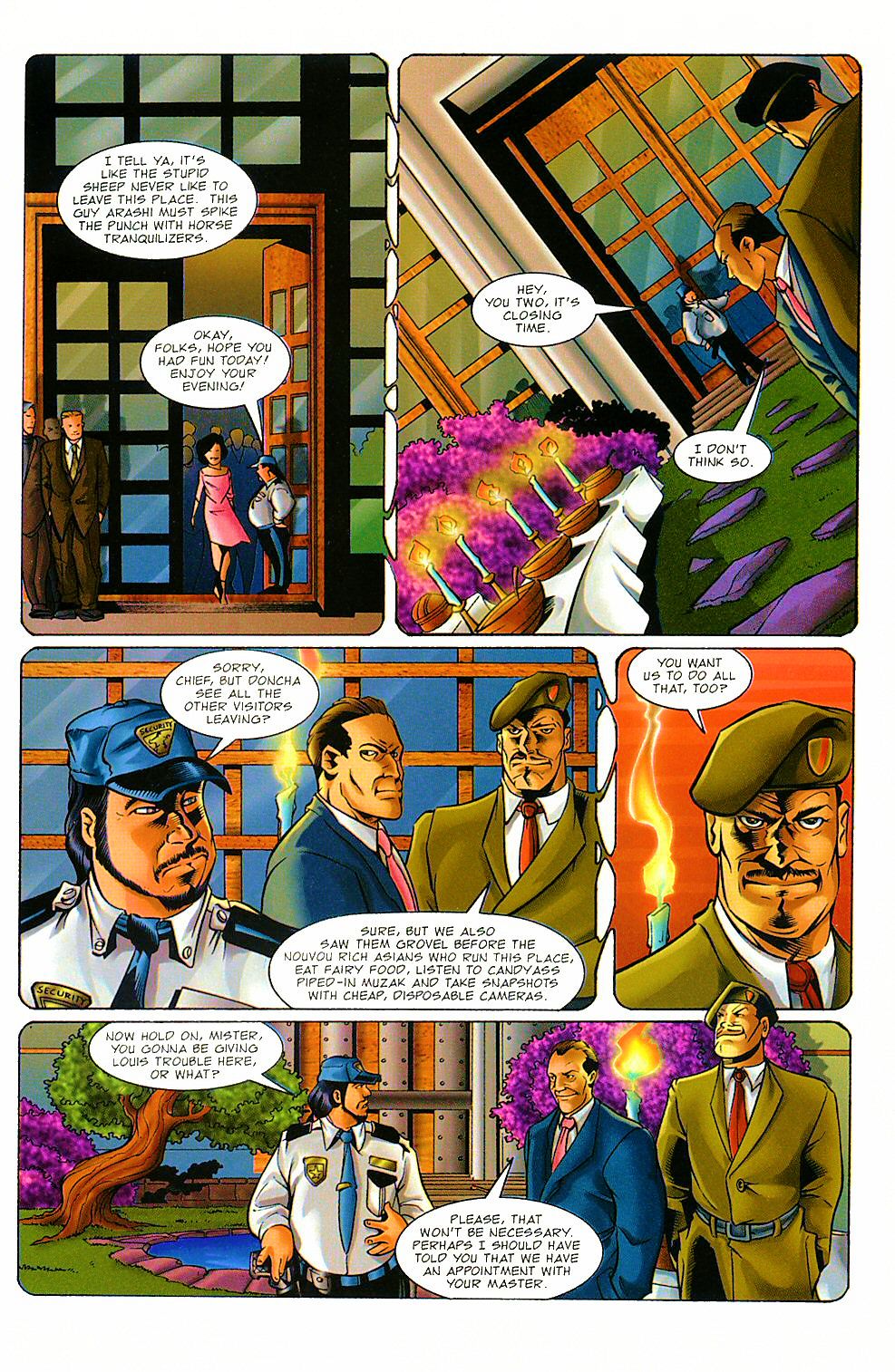 Read online Shi: The Way of the Warrior comic -  Issue #8 - 9