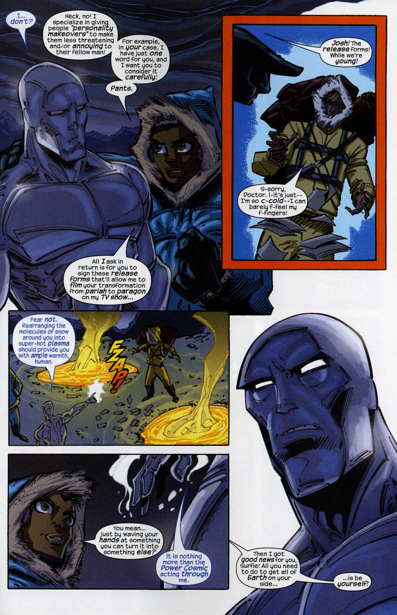 Read online Marvel Adventures Fantastic Four comic -  Issue #28 - 7