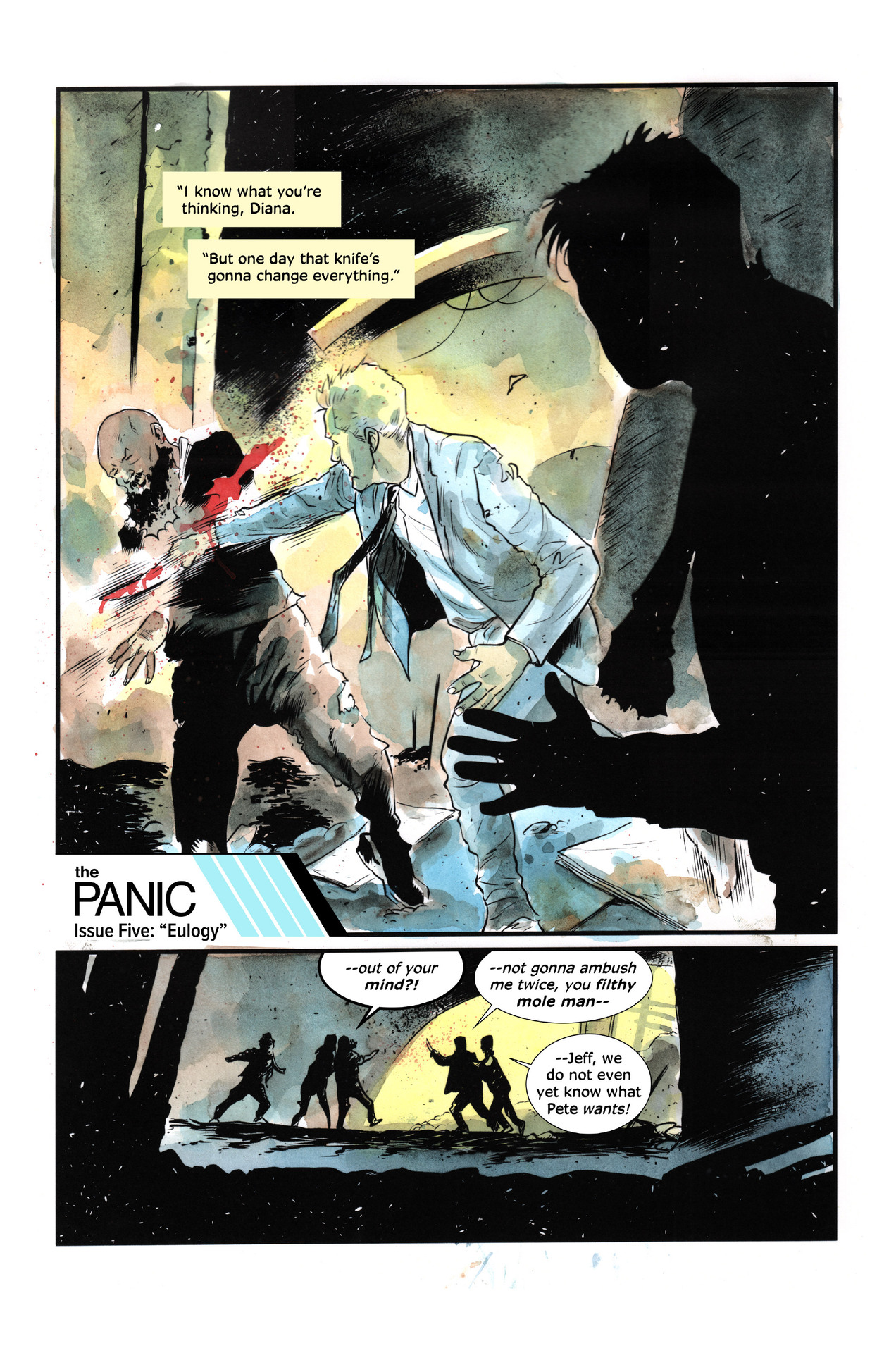 Read online The Panic comic -  Issue #5 - 7