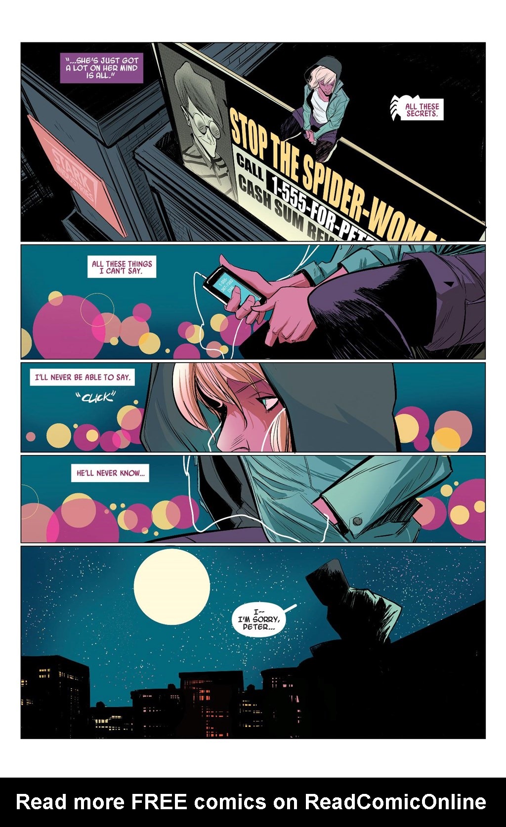 Spider-Gwen: Ghost-Spider - Edge of Spider-Verse (Modern Era Epic Collection) chapter 1 page 281