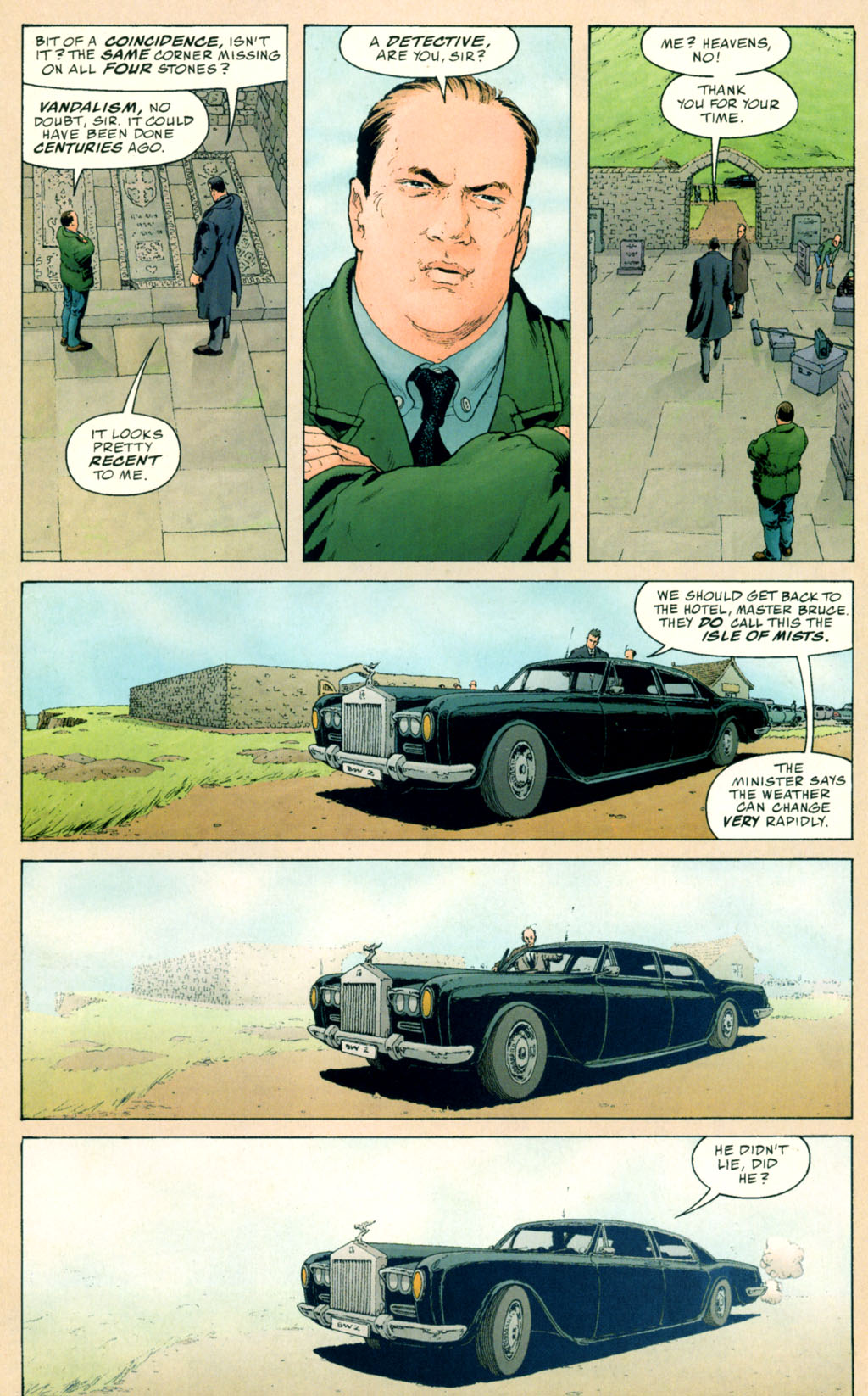 Read online Batman: Scottish Connection comic -  Issue # Full - 6