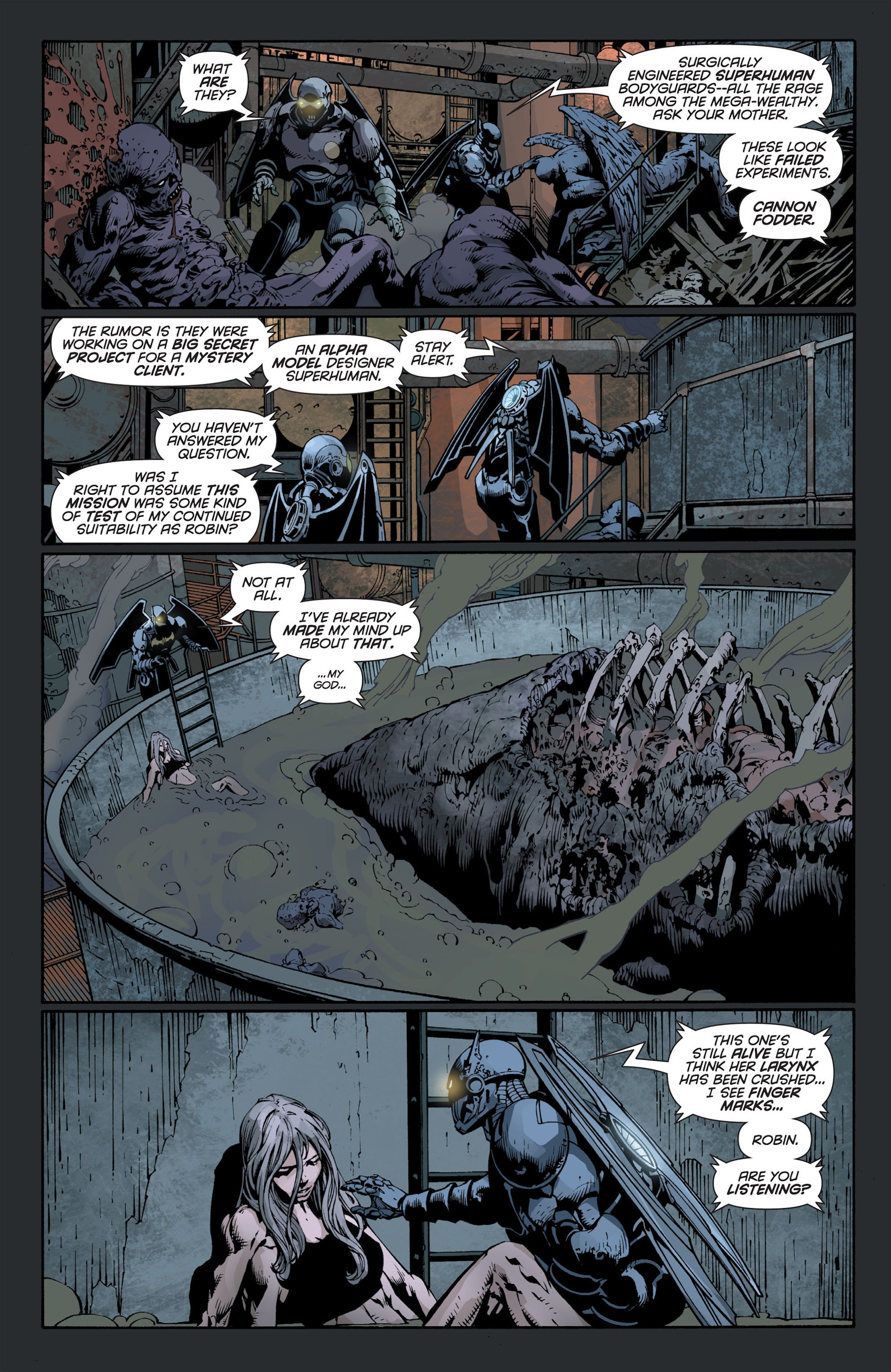 Read online Batman by Grant Morrison Omnibus comic -  Issue # TPB 3 (Part 1) - 20