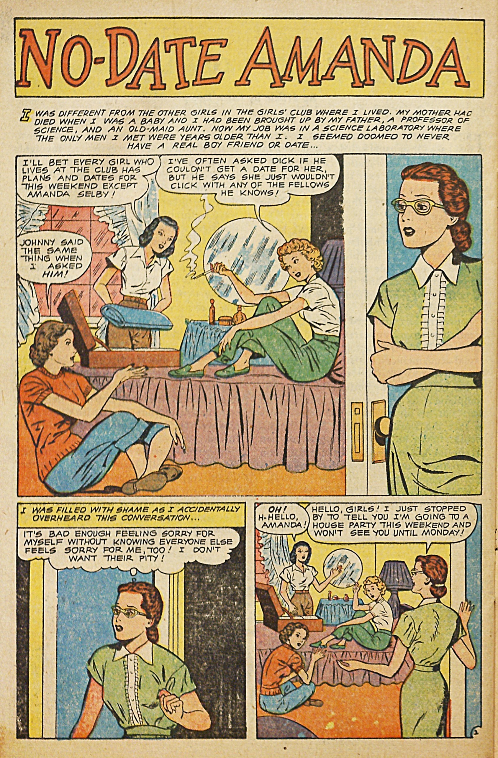 Read online Ten-Story Love comic -  Issue #179 - 36