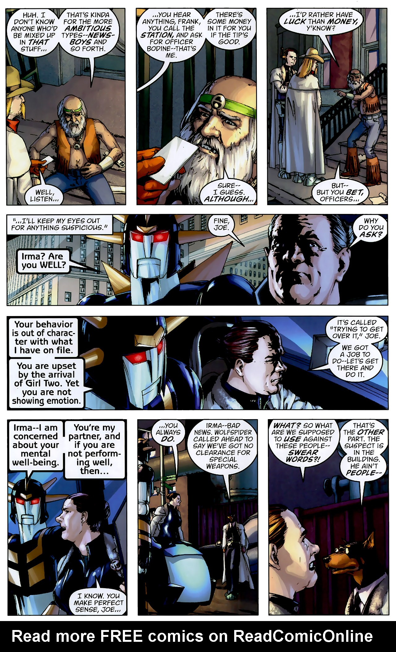 Read online Top 10 Season Two comic -  Issue #2 - 11