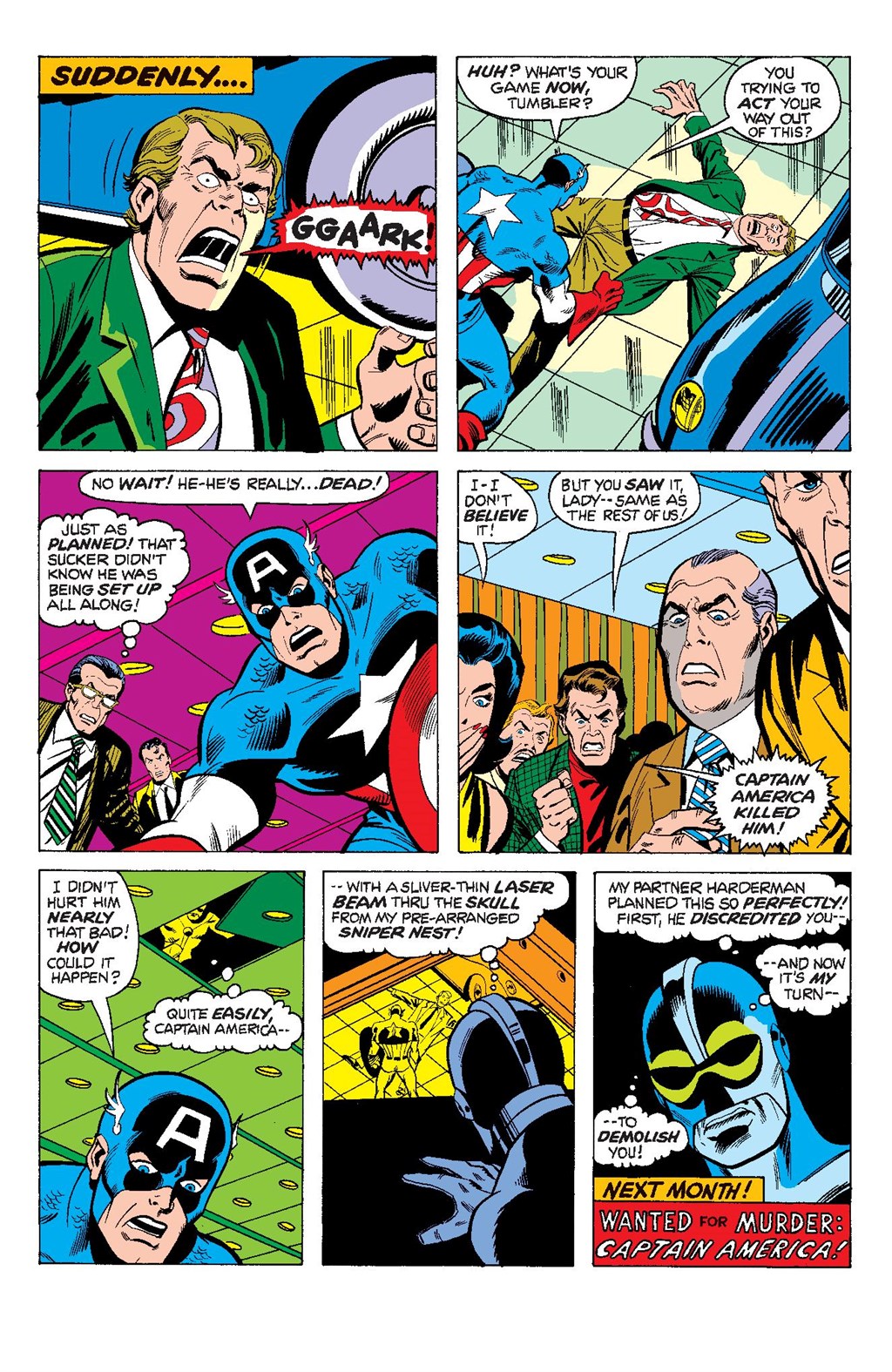 Read online Captain America Epic Collection comic -  Issue # TPB The Secret Empire (Part 3) - 11