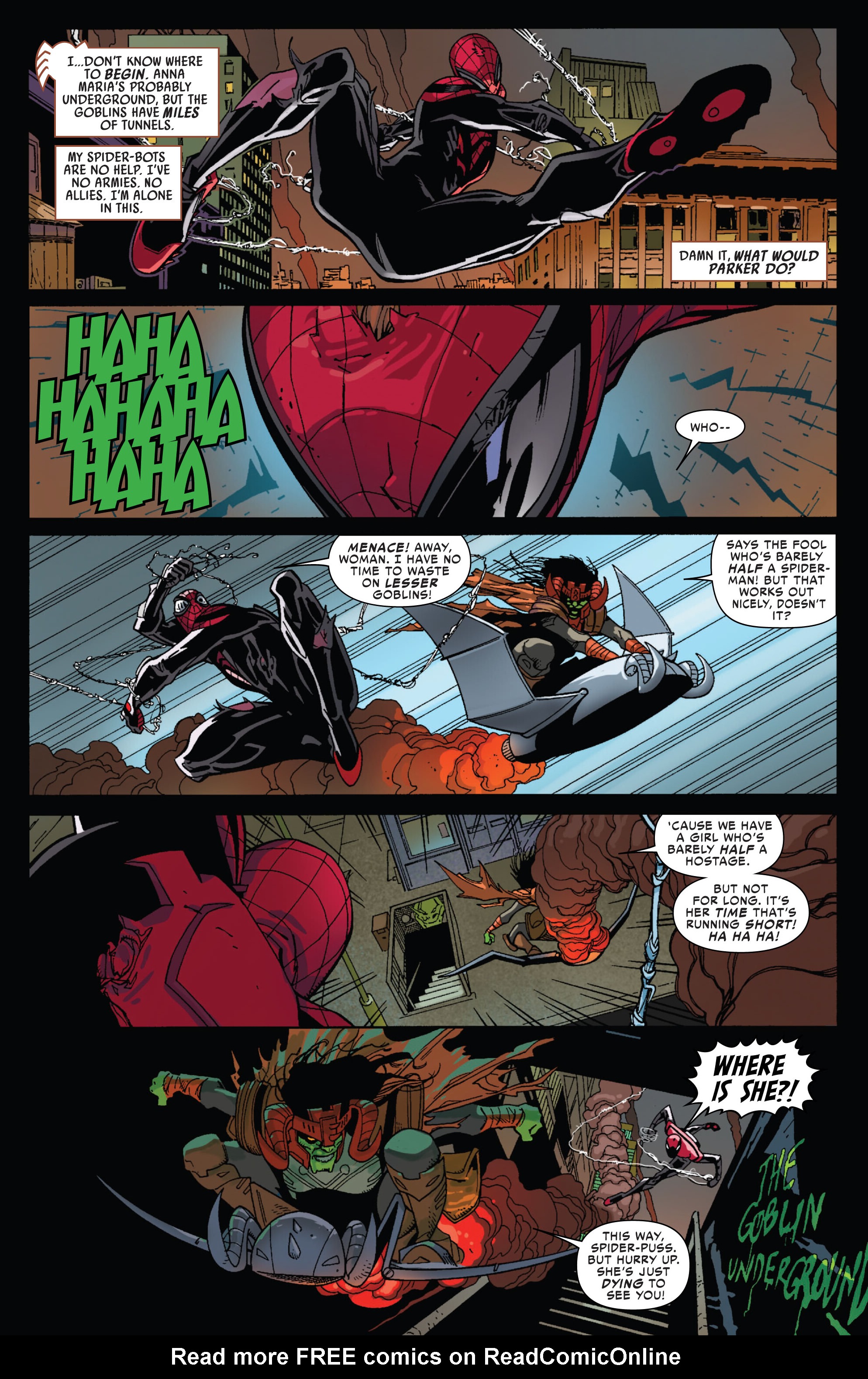 Read online Superior Spider-Man Omnibus comic -  Issue # TPB (Part 9) - 10