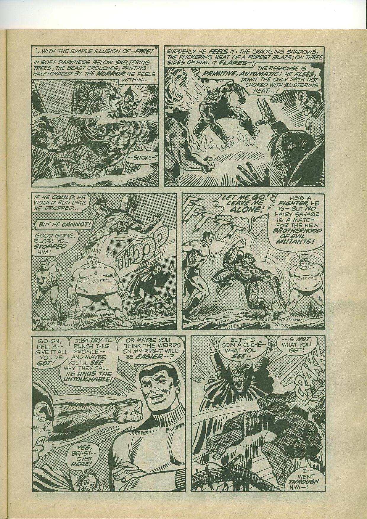 Read online The Incredible Hulk Weekly comic -  Issue #53 - 23