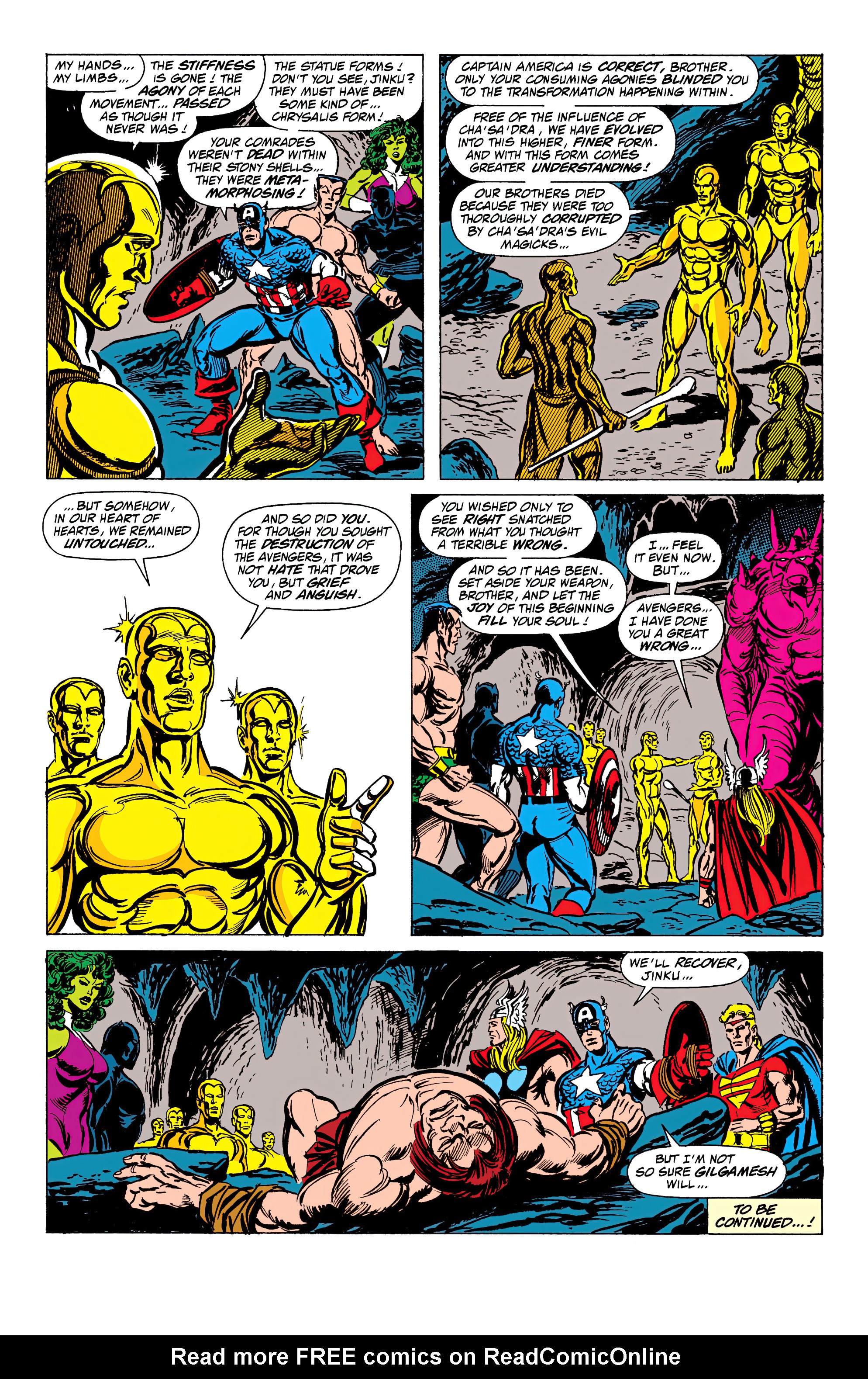 Read online Avengers Epic Collection: Acts of Vengeance comic -  Issue # TPB (Part 1) - 94