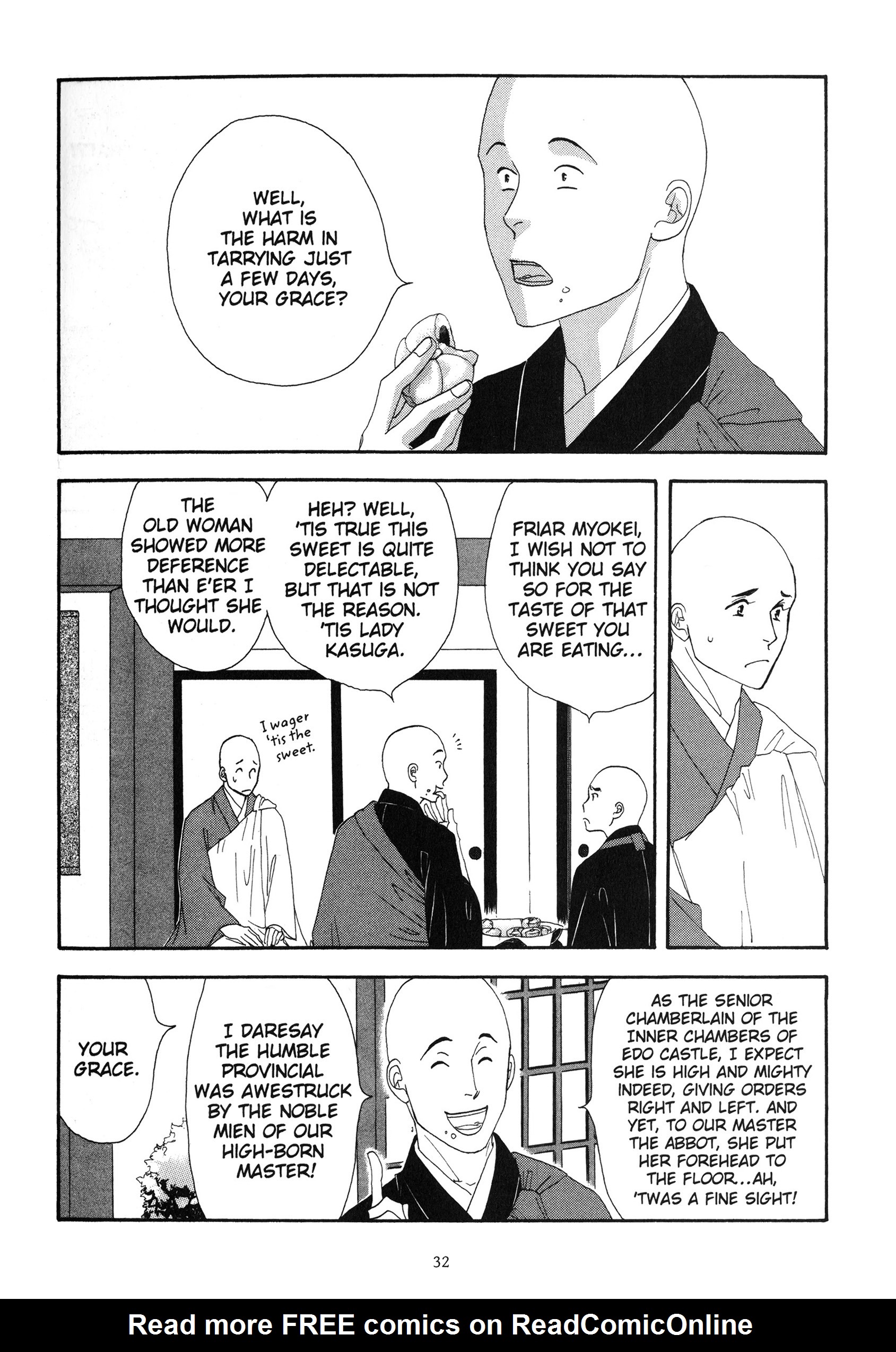 Read online Ōoku: The Inner Chambers comic -  Issue # TPB 2 - 32