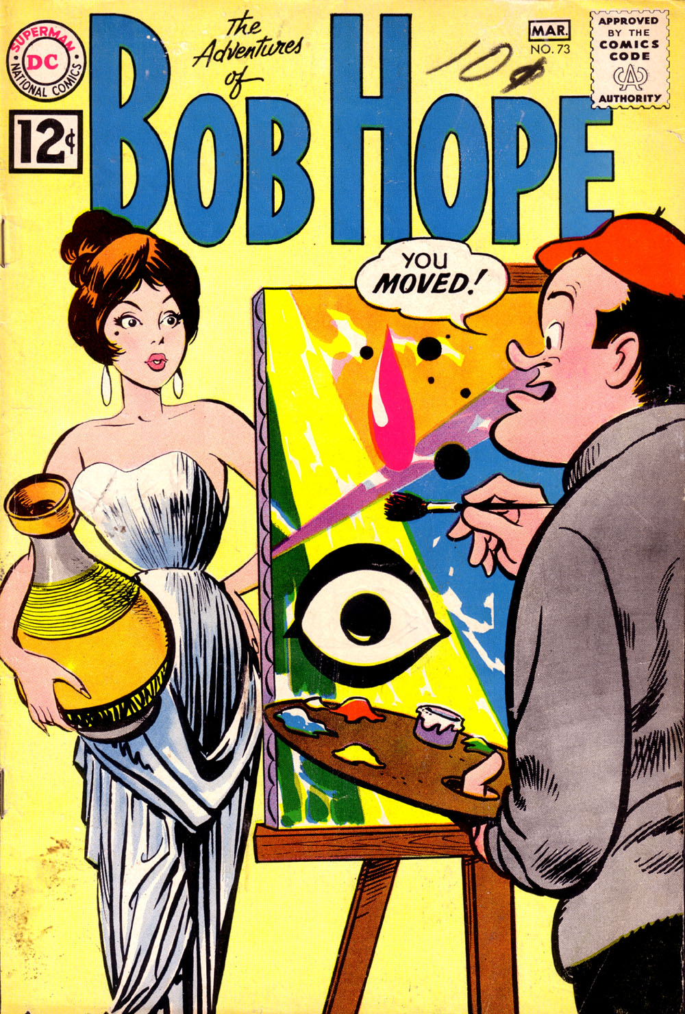 Read online The Adventures of Bob Hope comic -  Issue #73 - 2