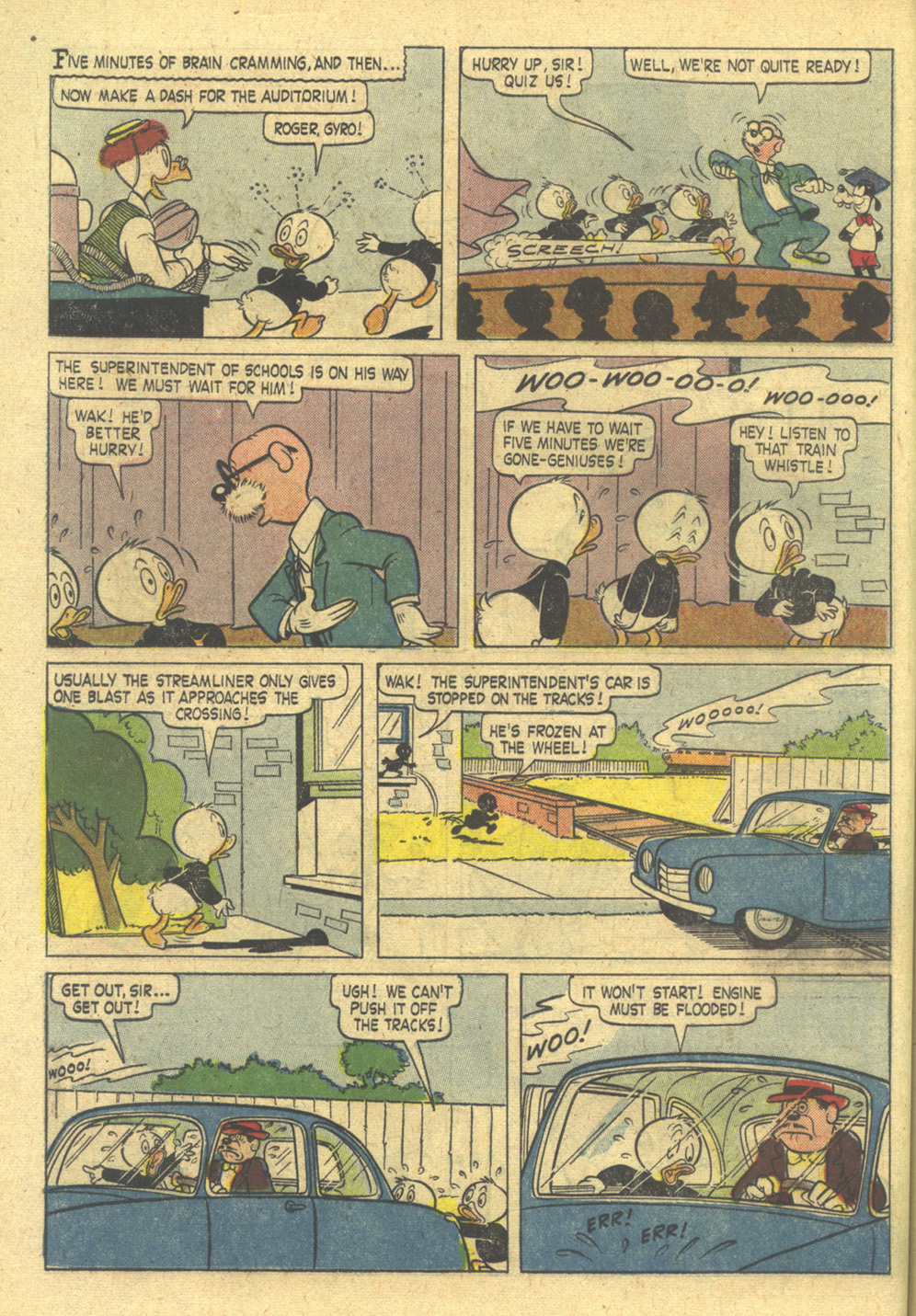 Read online Dell Giant comic -  Issue #22 - 34