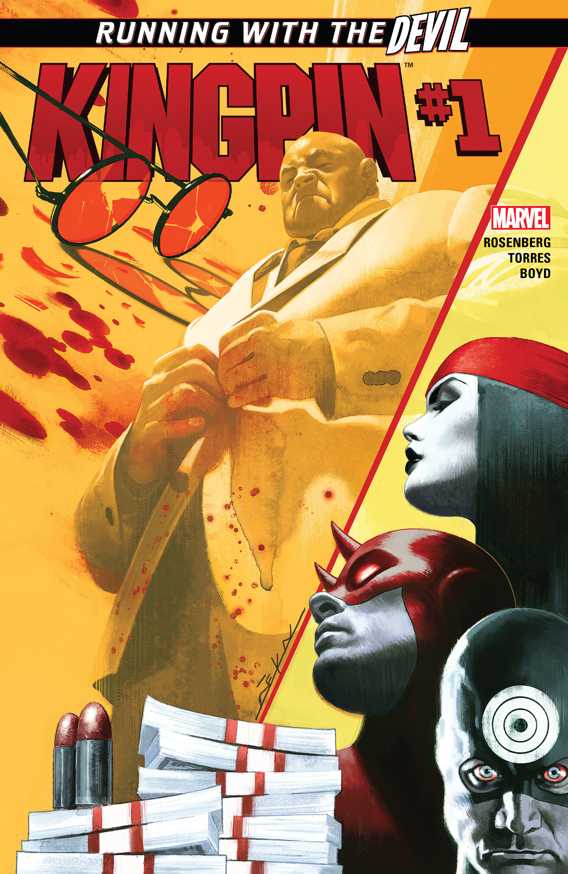 Read online Kingpin (2017) comic -  Issue #1 - 1