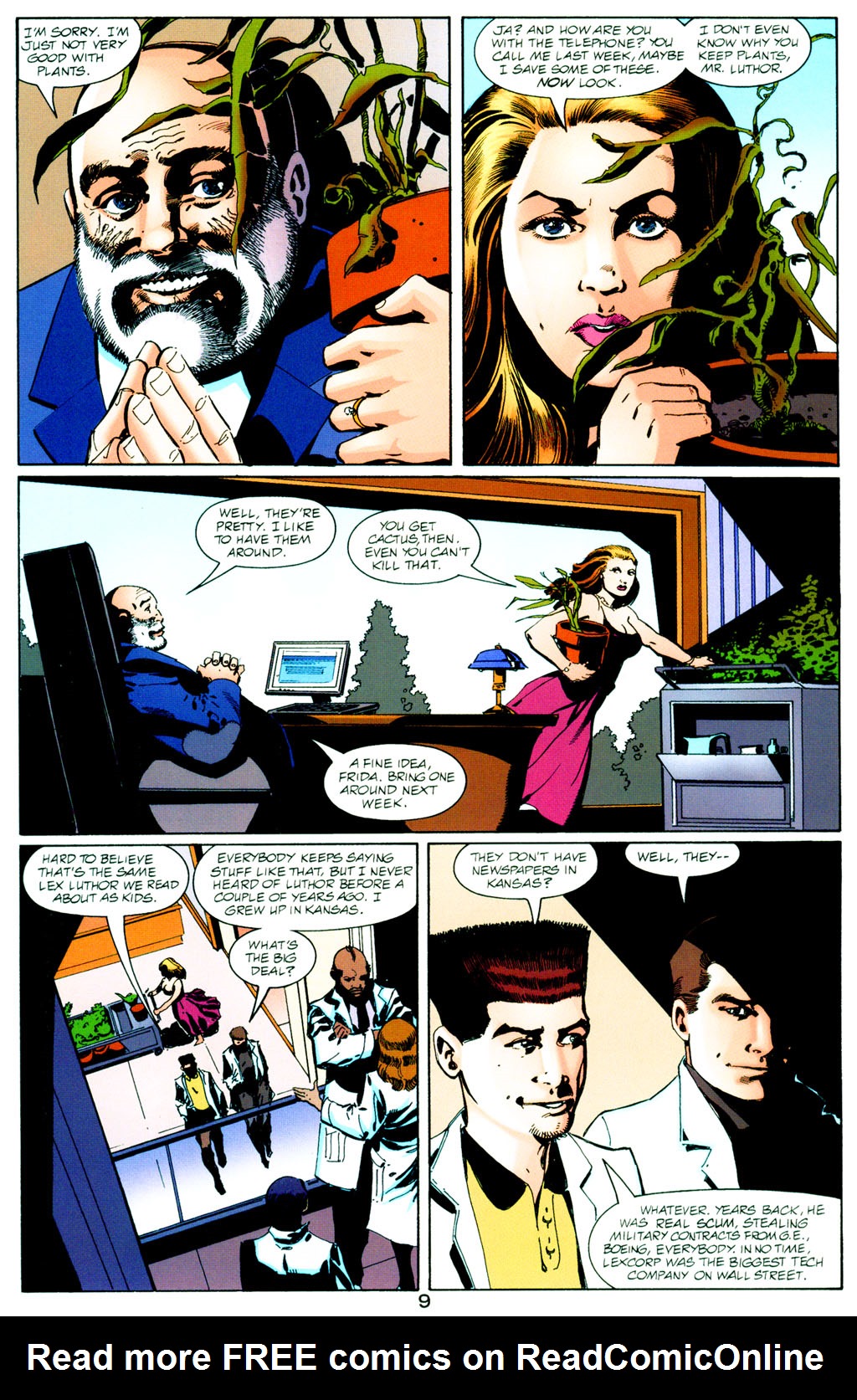 Read online JLA: Destiny comic -  Issue #2 - 11