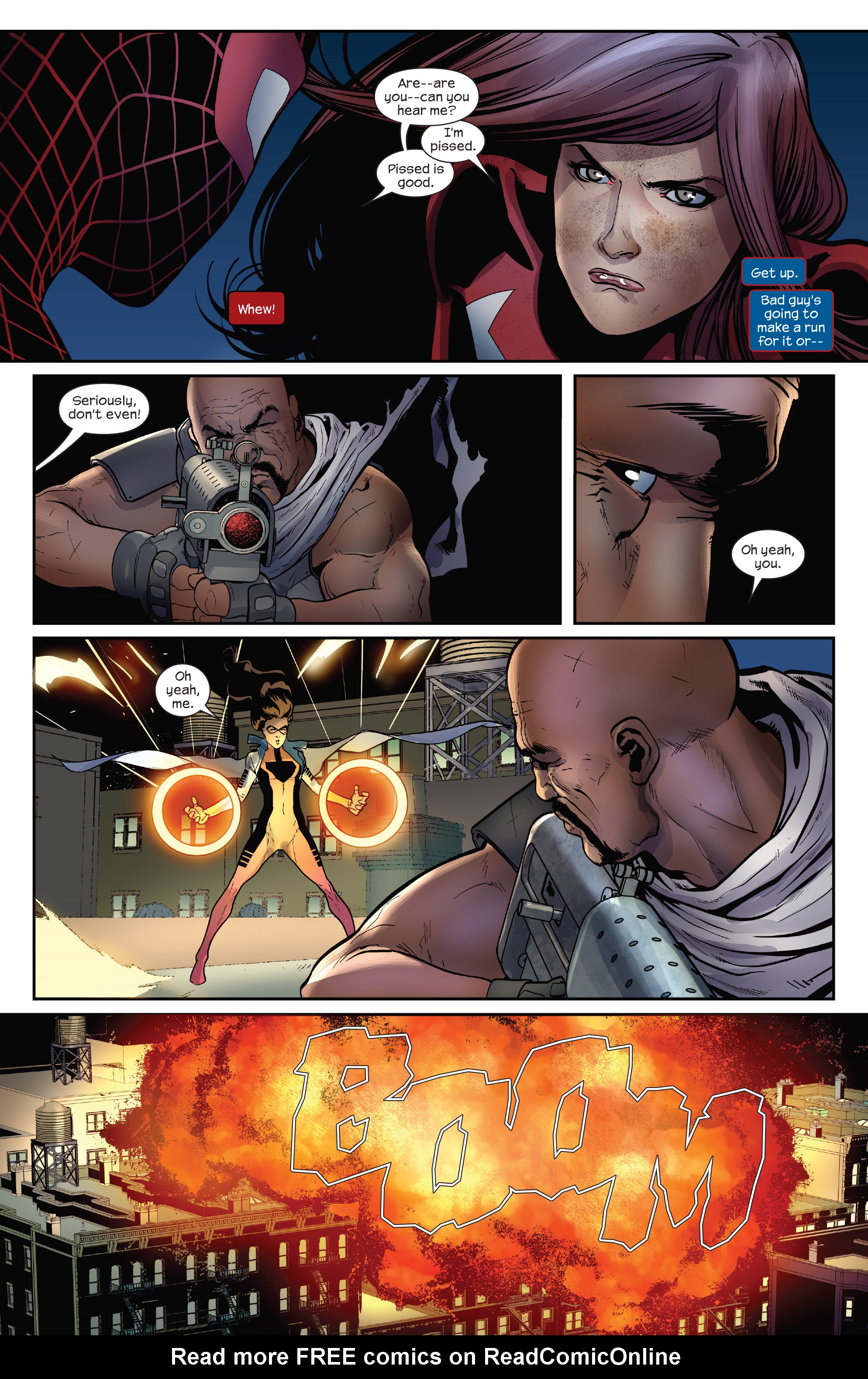 Read online Miles Morales: Spider-Man Omnibus comic -  Issue # TPB 1 (Part 7) - 30