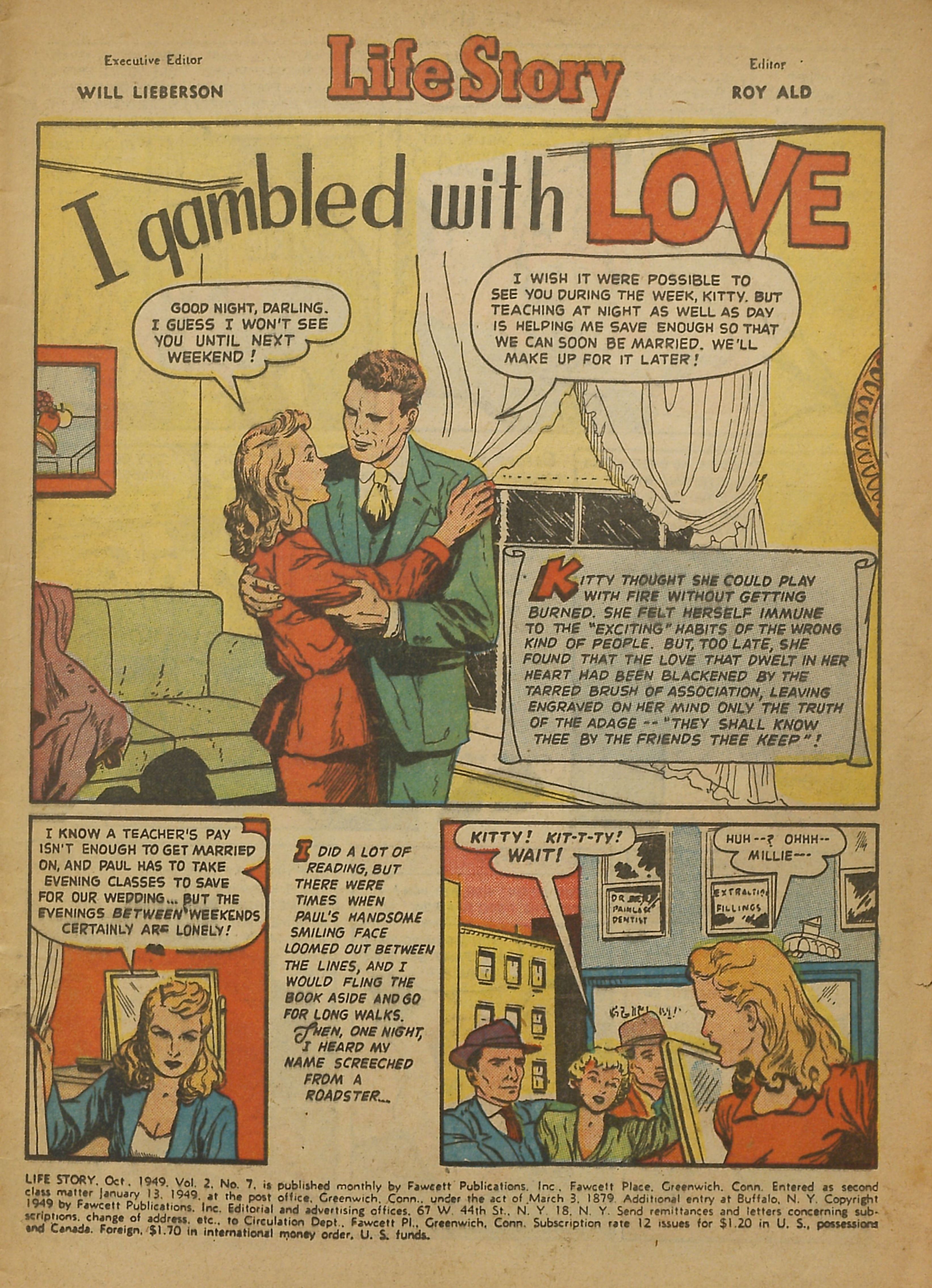Read online Life Story comic -  Issue #7 - 3