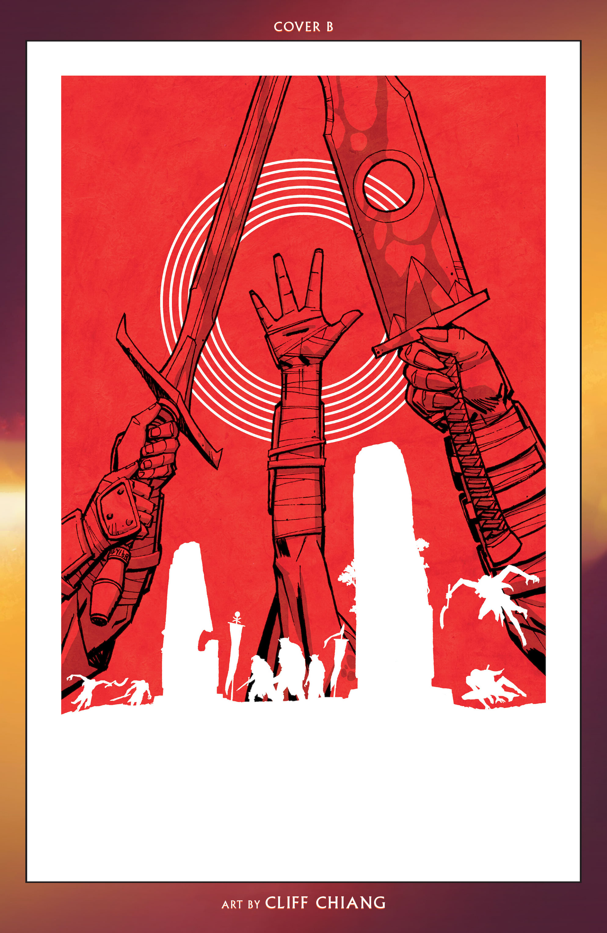 Read online The Hunger and the Dusk comic -  Issue #1 - 30