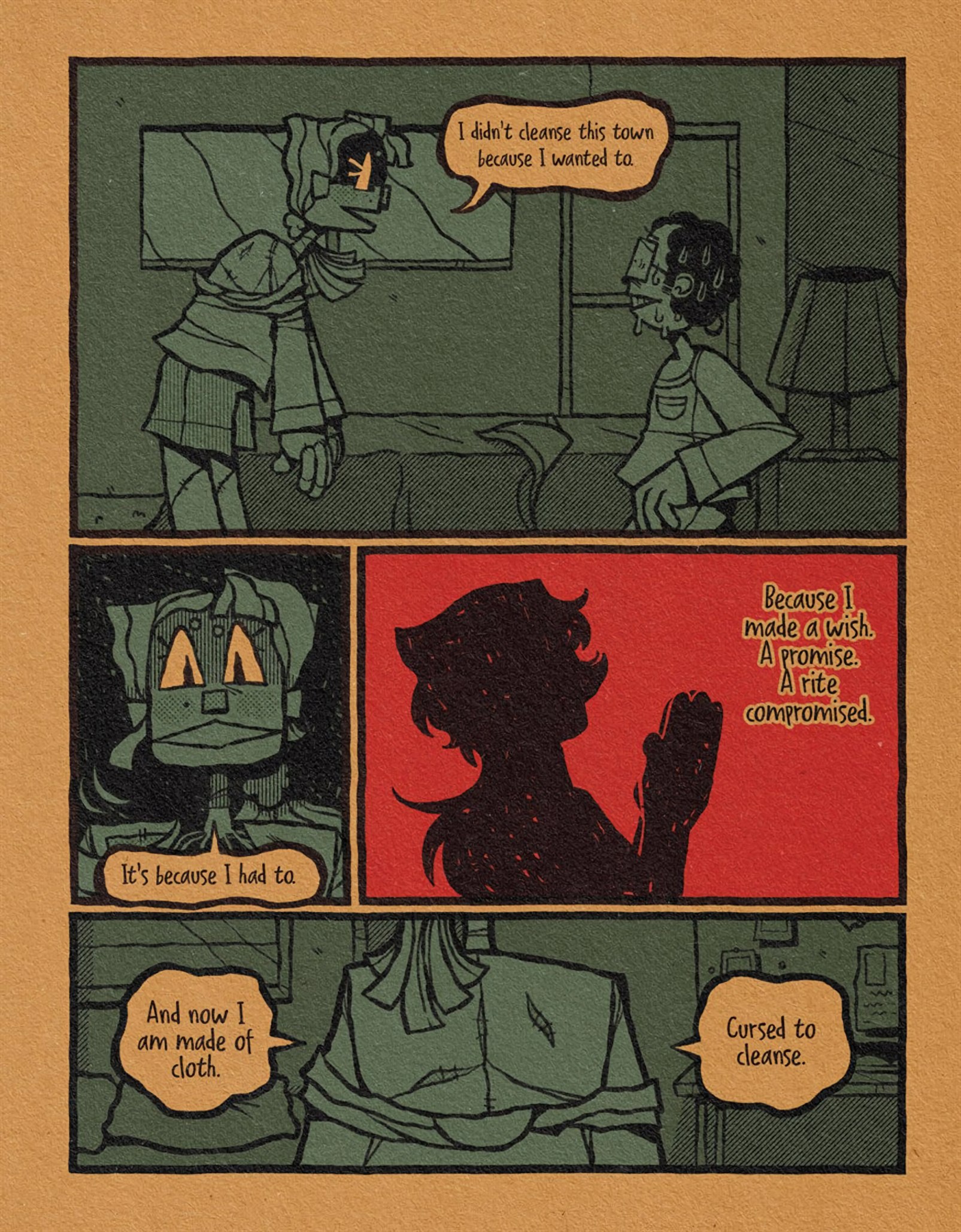 Read online Be Kind, My Neighbor comic -  Issue # TPB (Part 4) - 11