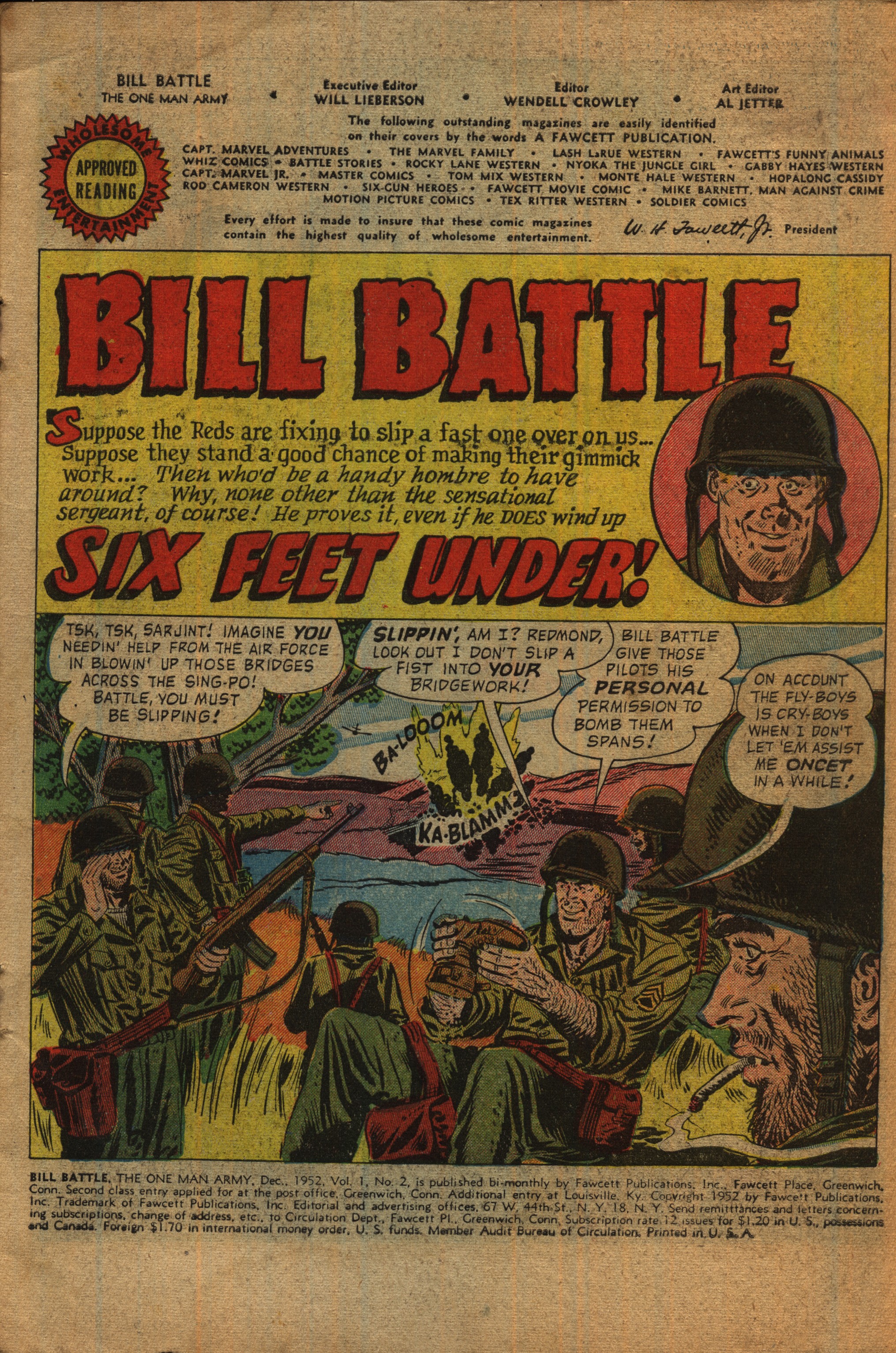 Read online Bill Battle: The One Man Army comic -  Issue #2 - 3