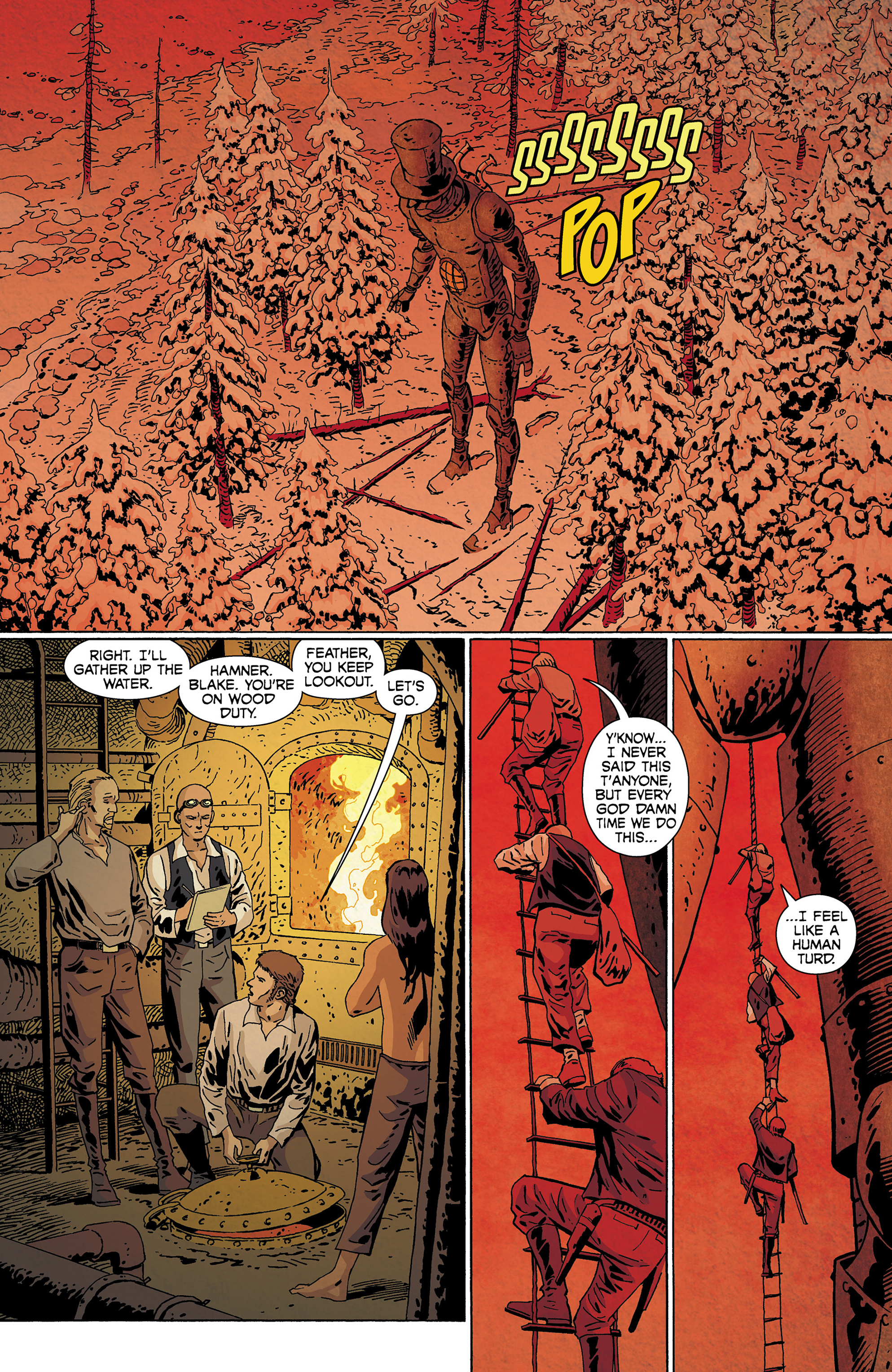 Read online The Steam Man comic -  Issue #1 - 17
