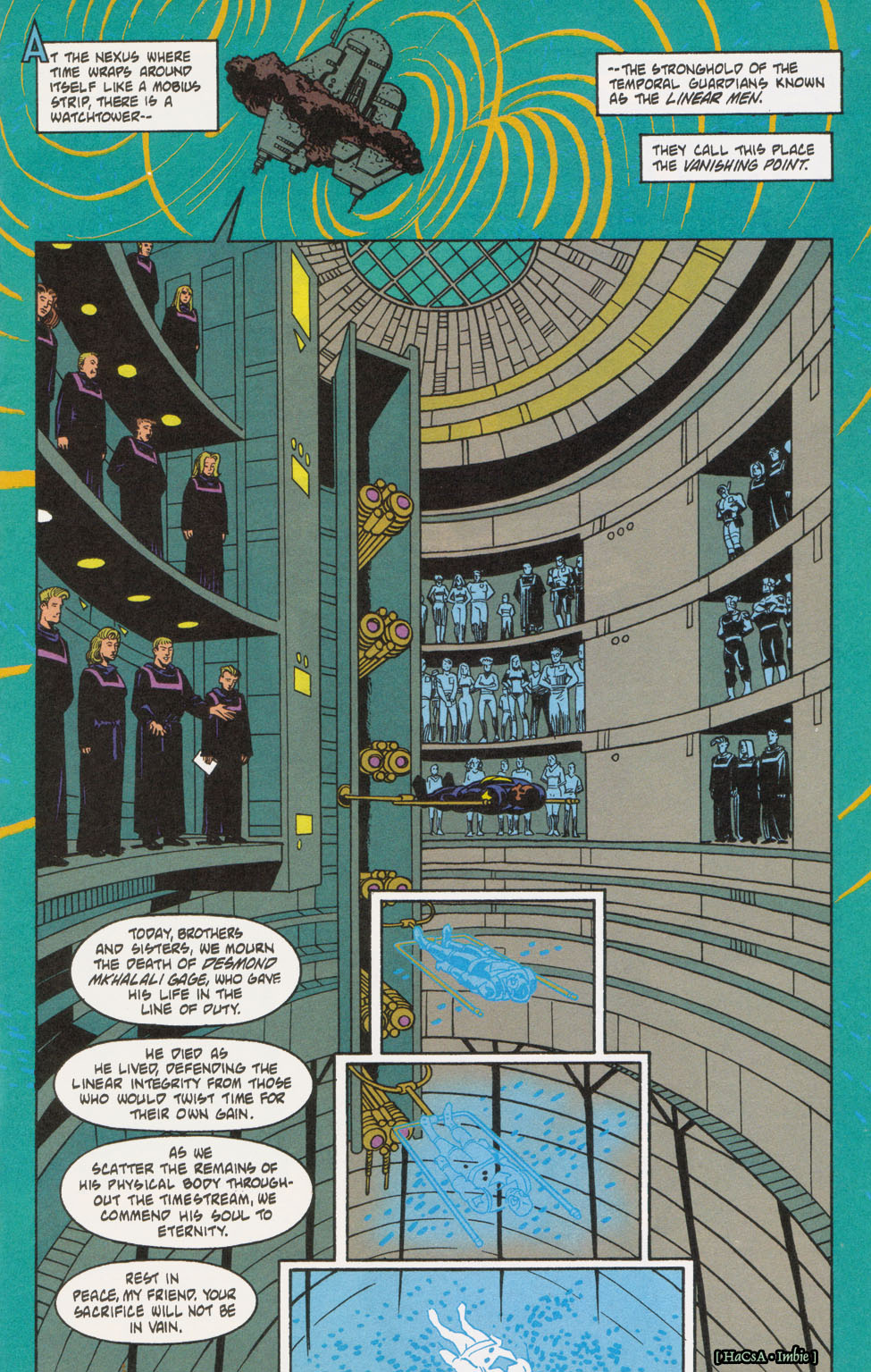 Read online Chronos comic -  Issue #2 - 2