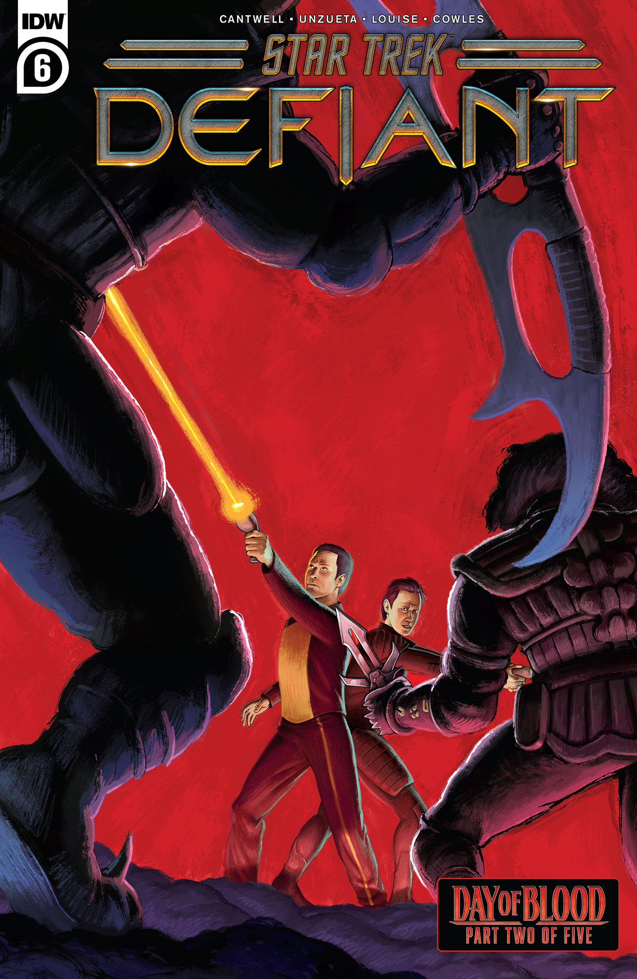 Read online Star Trek: Defiant comic -  Issue #6 - 1