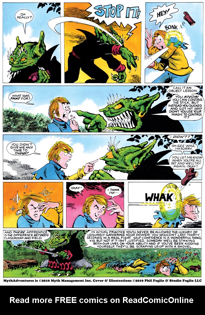 Read online Myth Adventures! comic -  Issue # TPB (Part 1) - 35