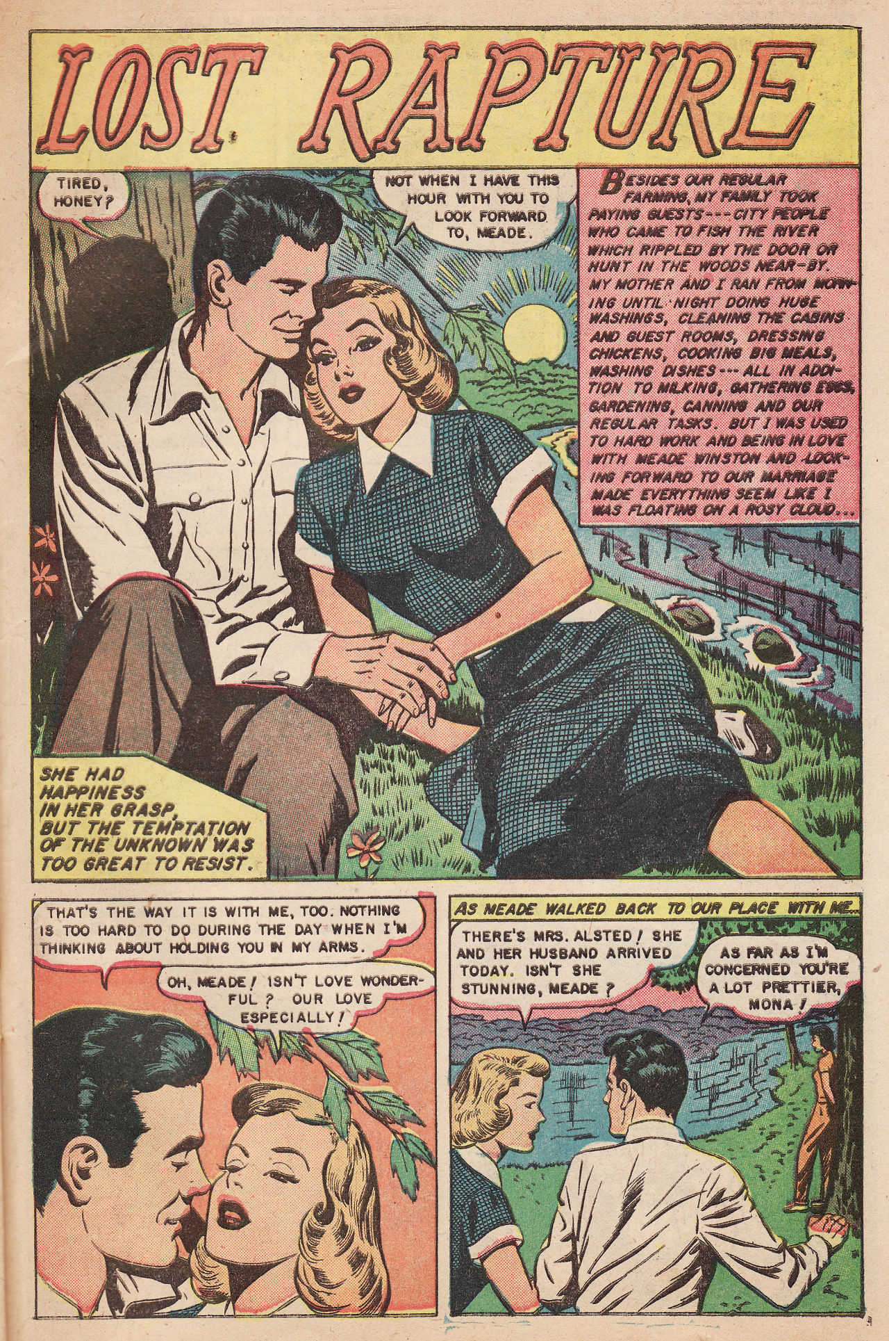 Read online Ten-Story Love comic -  Issue #180 - 43