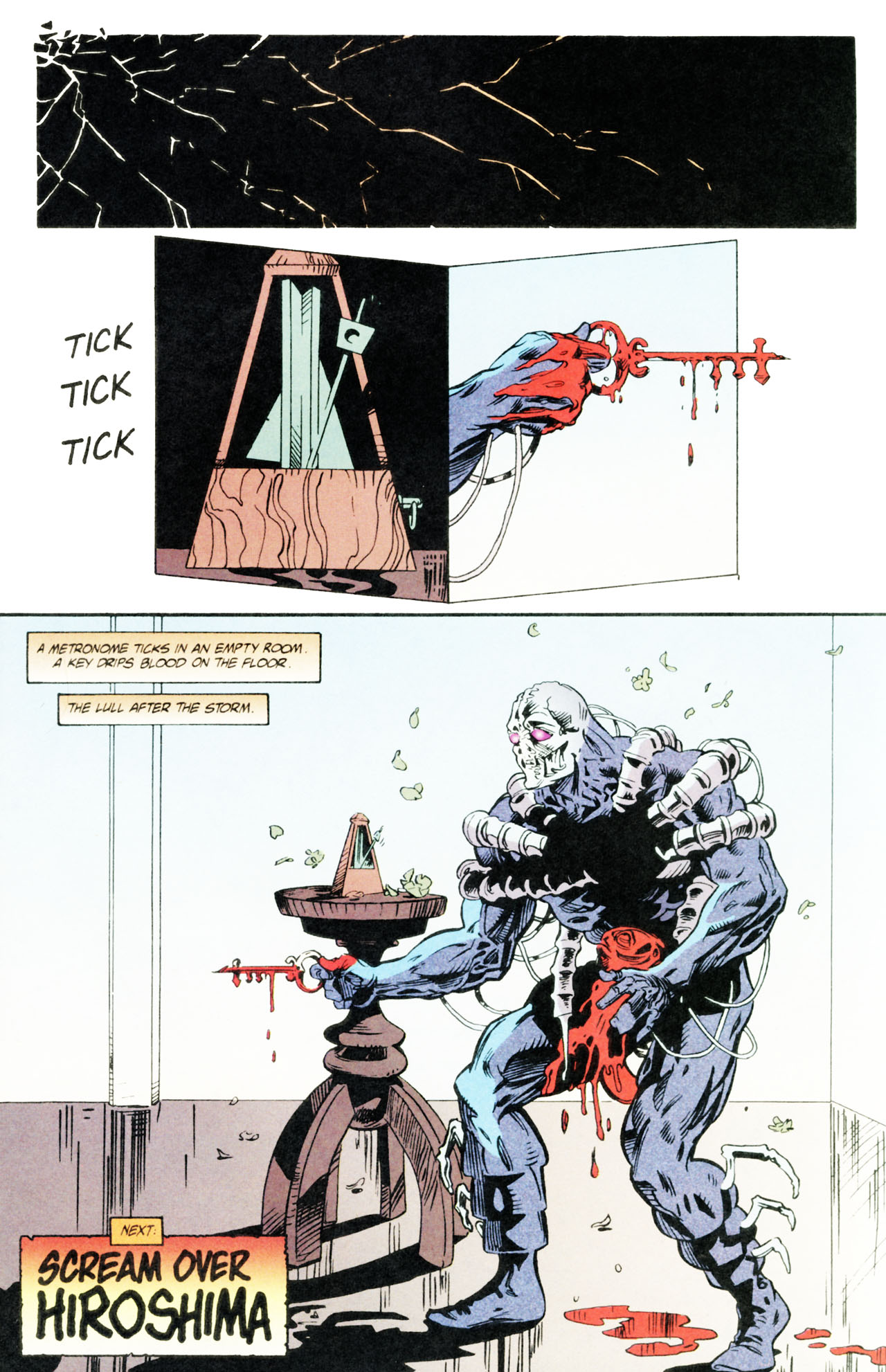 Read online Scarab comic -  Issue #5 - 27
