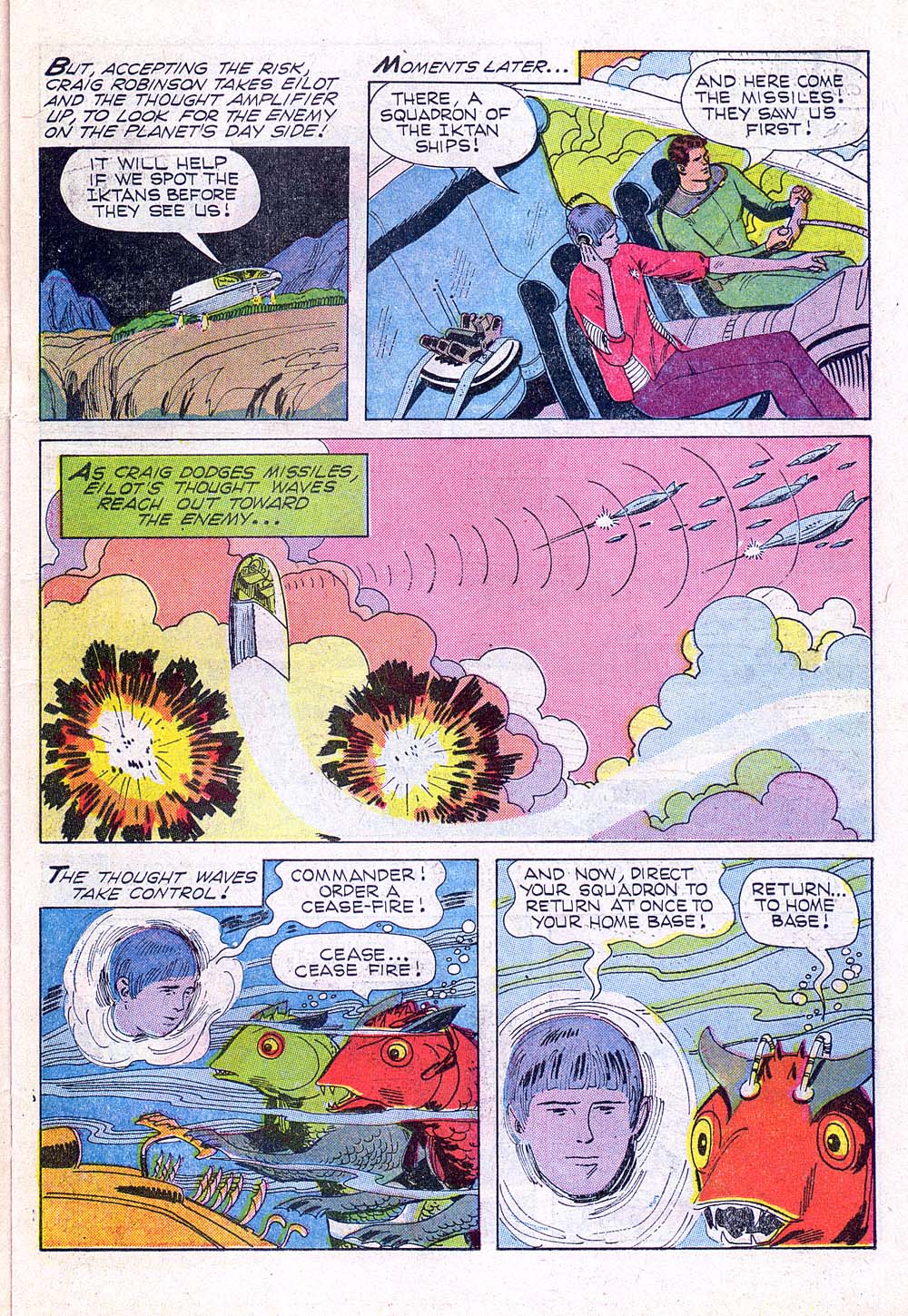 Read online Space Family Robinson comic -  Issue #32 - 15