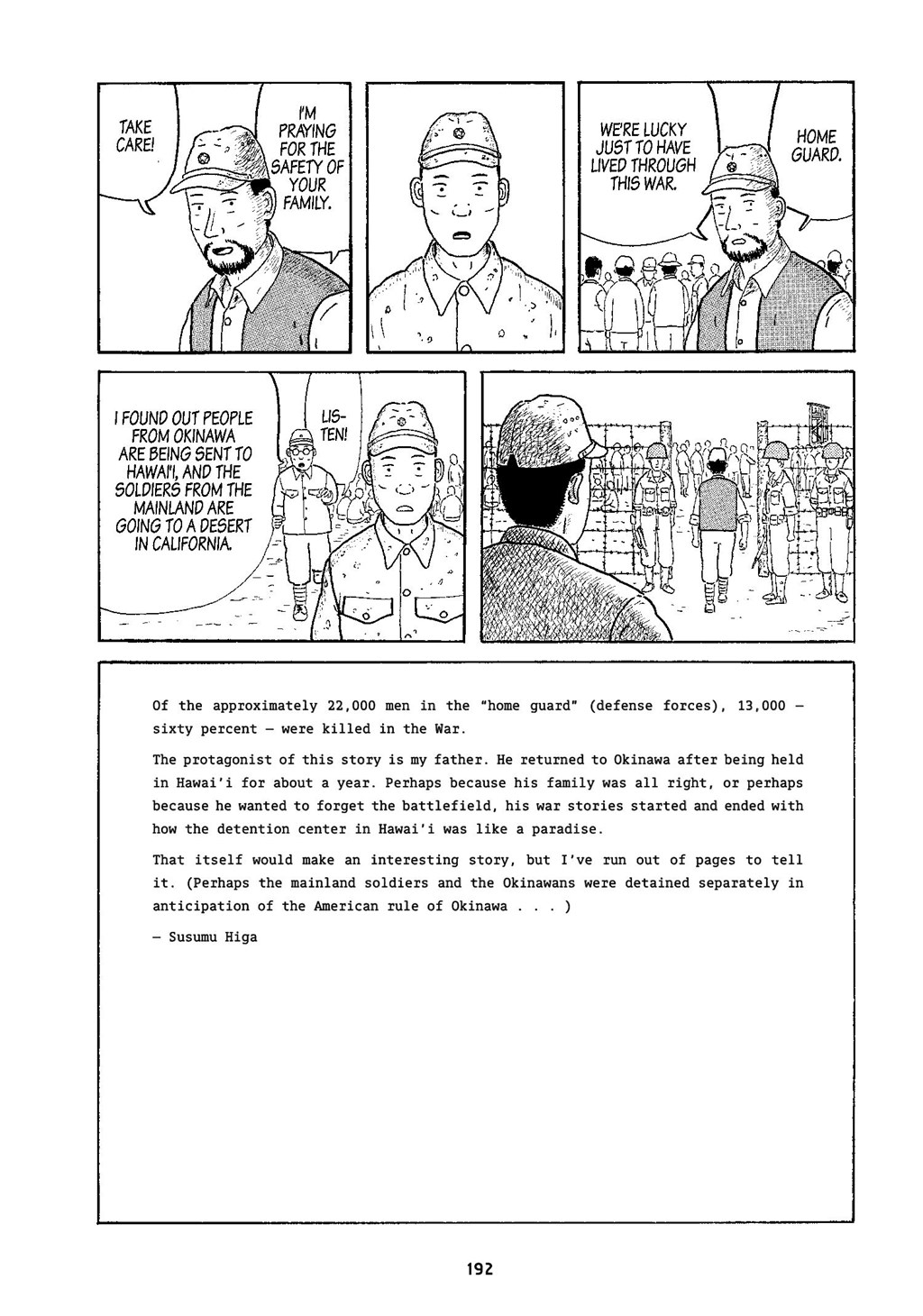Read online Okinawa comic -  Issue # TPB (Part 2) - 93