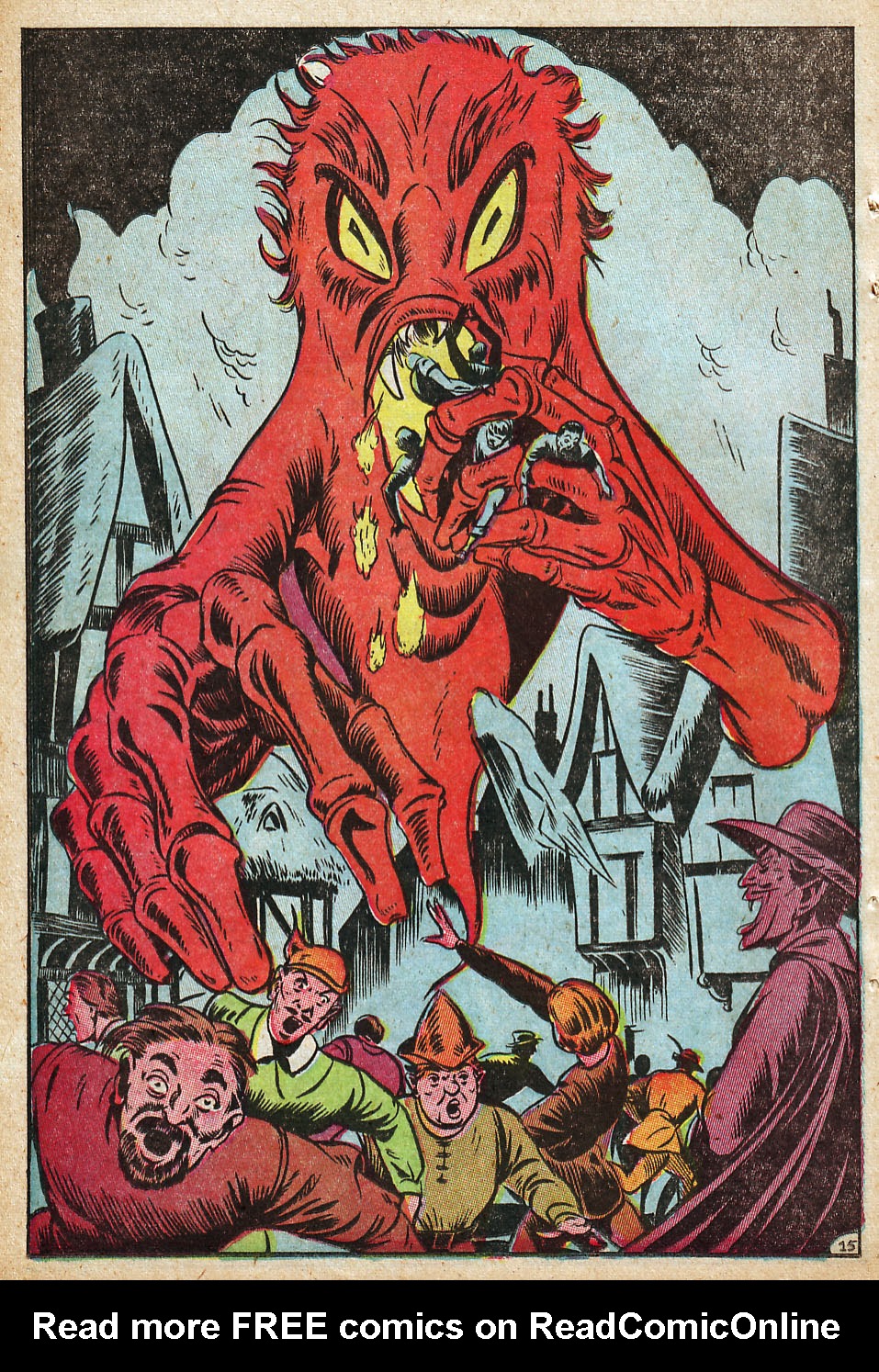 Read online Variety Comics comic -  Issue # TPB - 112