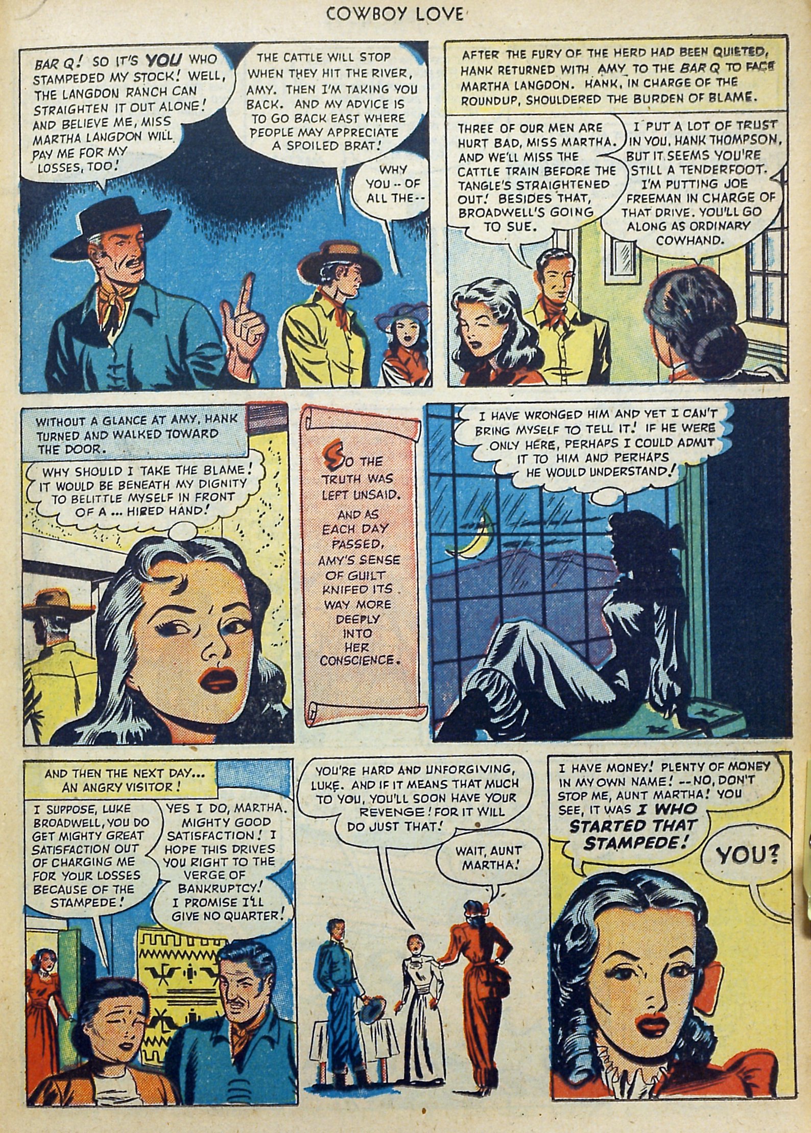Read online Cowboy Love comic -  Issue #3 - 27