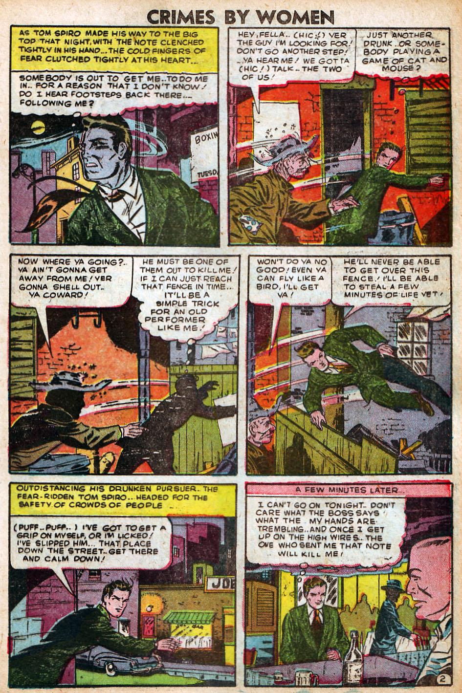 Read online Variety Comics comic -  Issue # TPB - 25