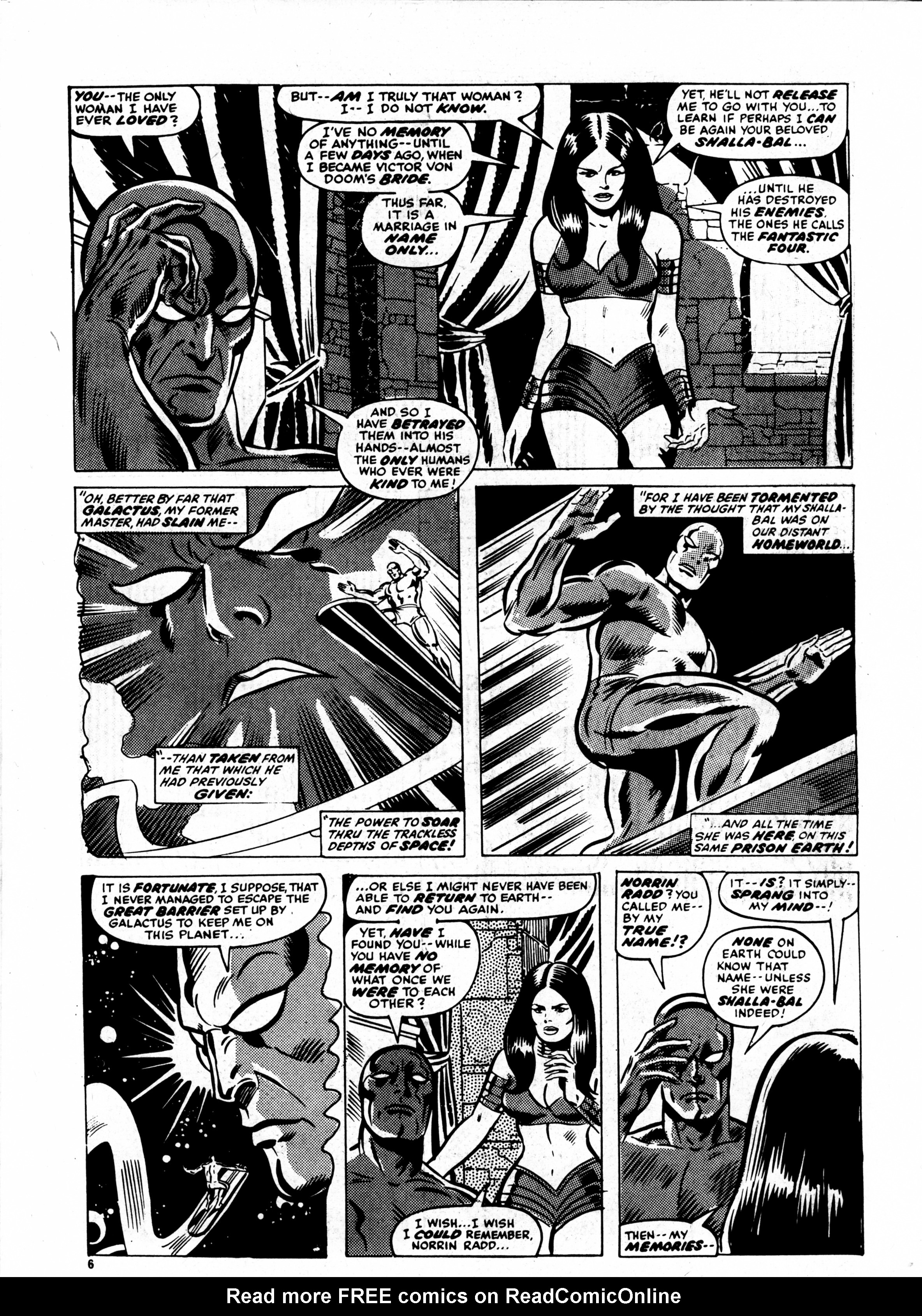 Read online Fantastic Four (1982) comic -  Issue #24 - 6