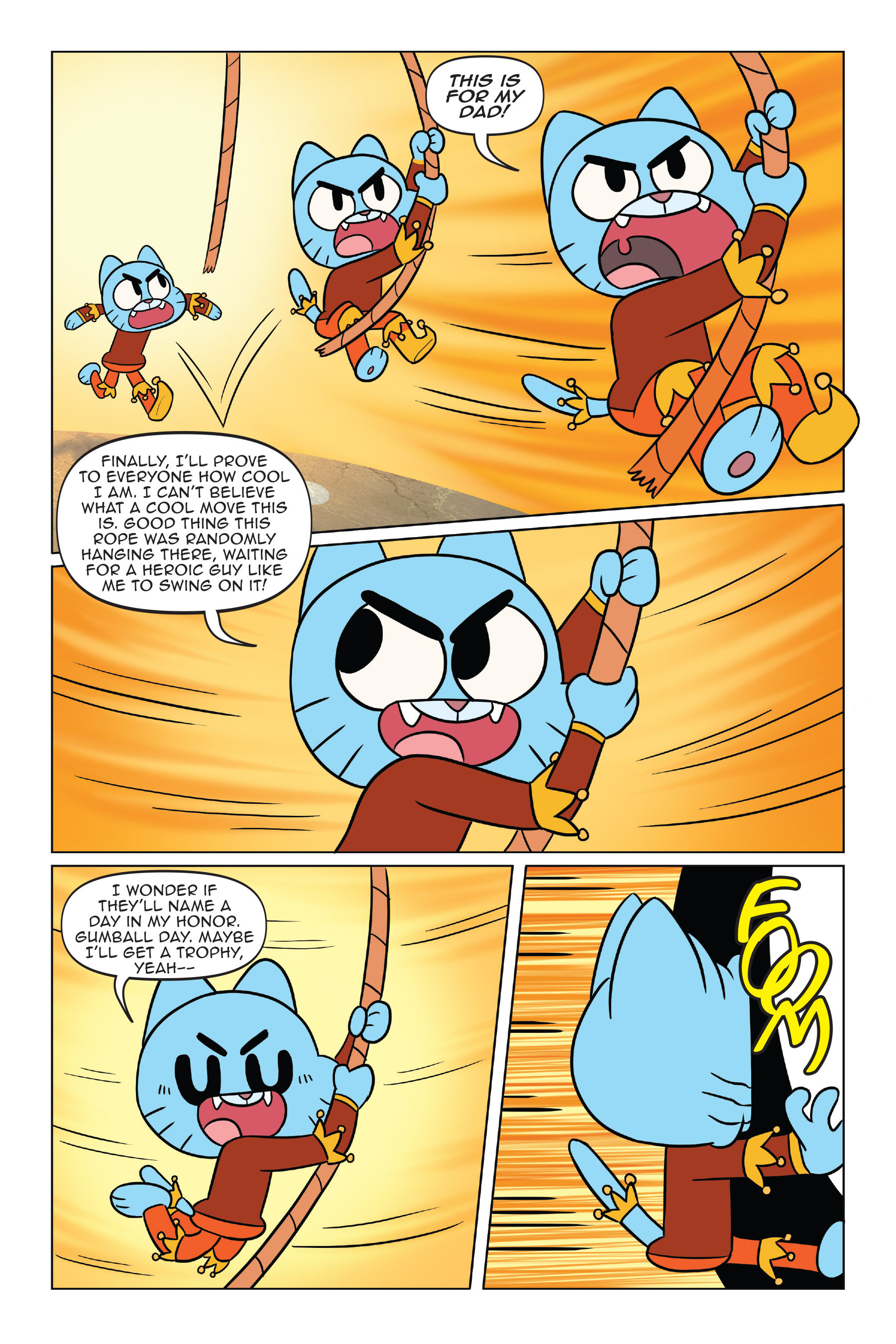 Read online The Amazing World of Gumball: Fairy Tale Trouble comic -  Issue # Full - 126