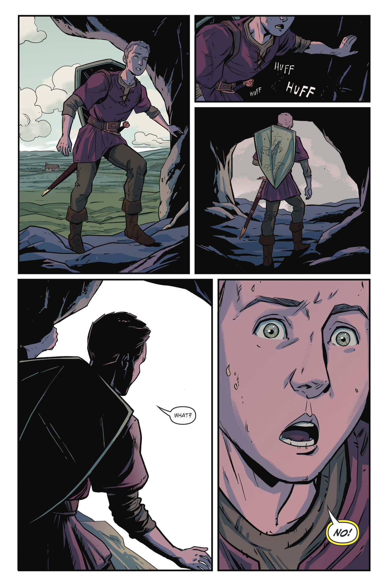 Read online The Orphan King comic -  Issue # TPB - 28