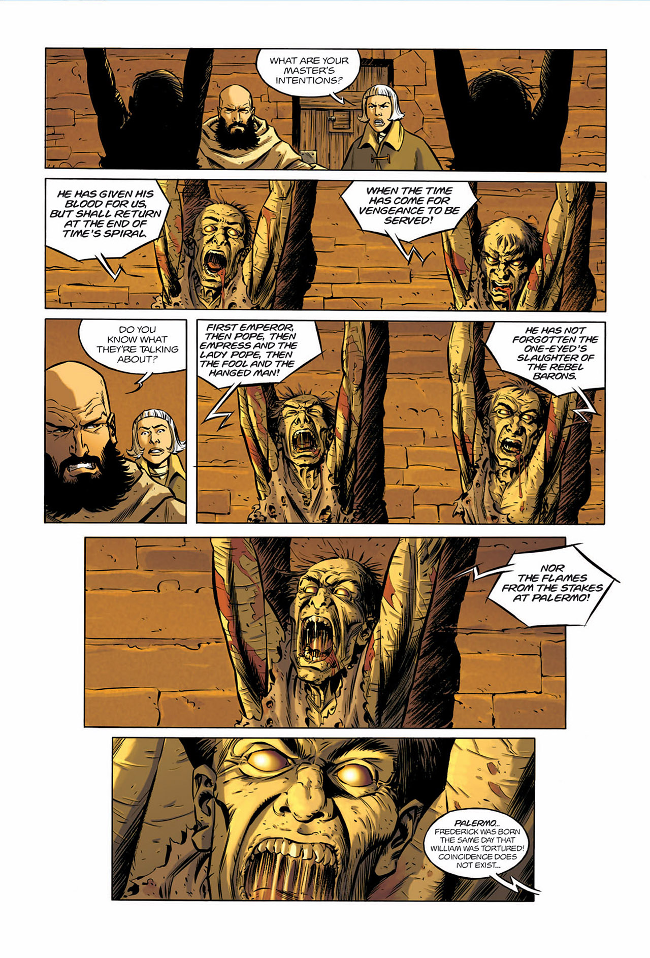 Read online The Secret History comic -  Issue #3 - 49