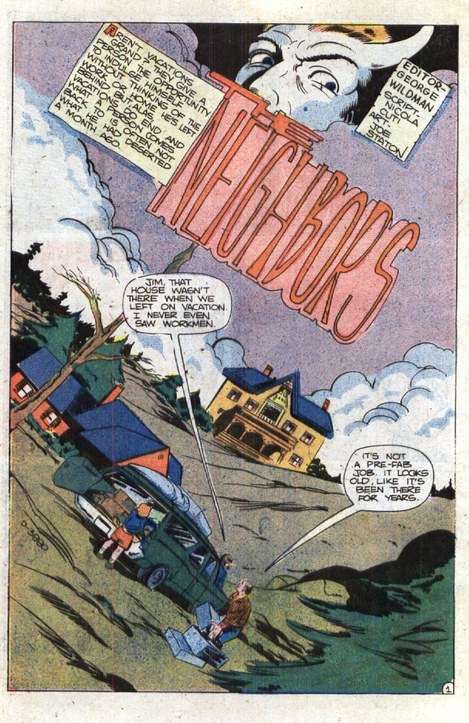 Read online Ghostly Tales comic -  Issue #137 - 12