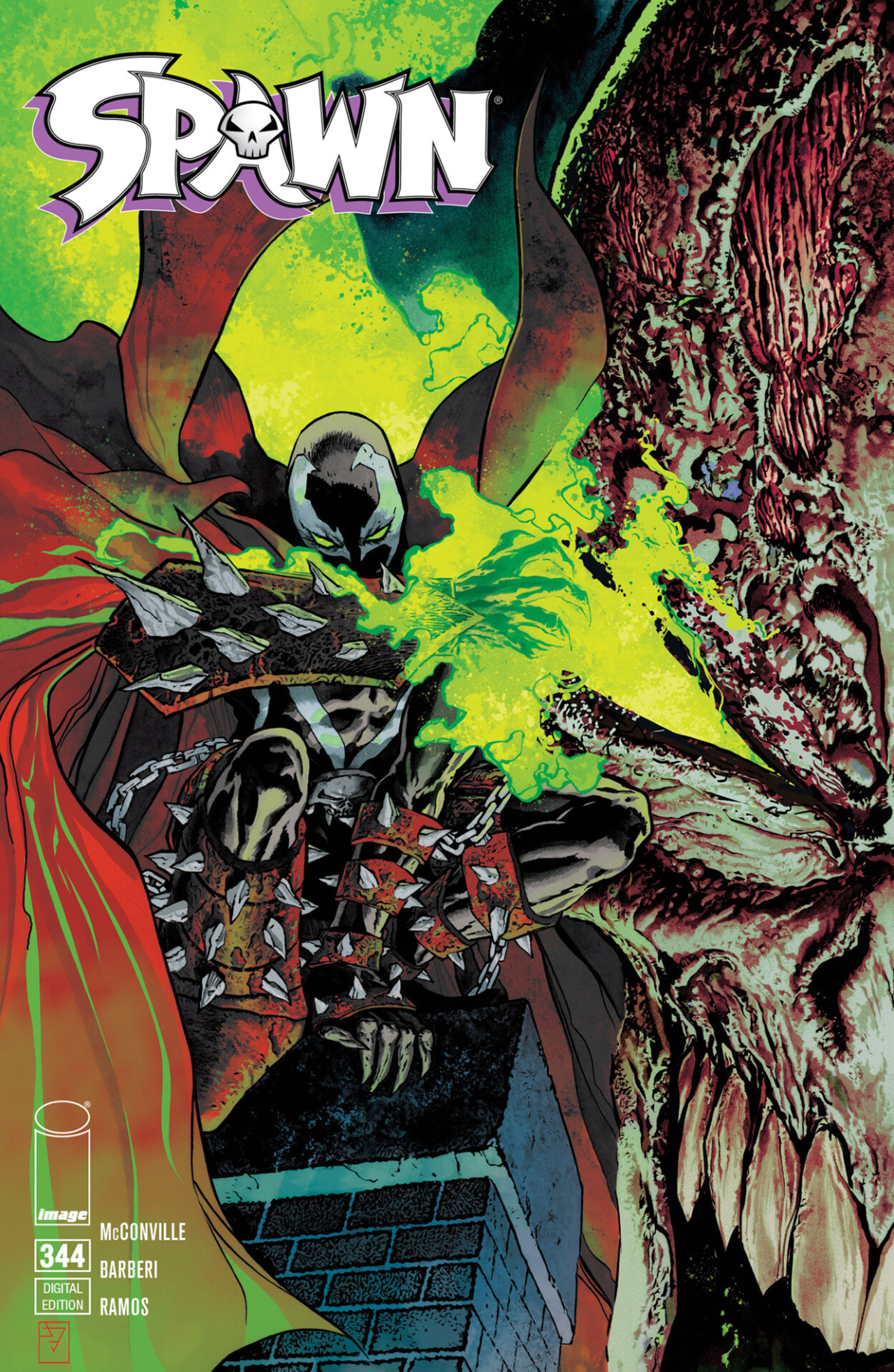 Read online Spawn comic -  Issue #344 - 1
