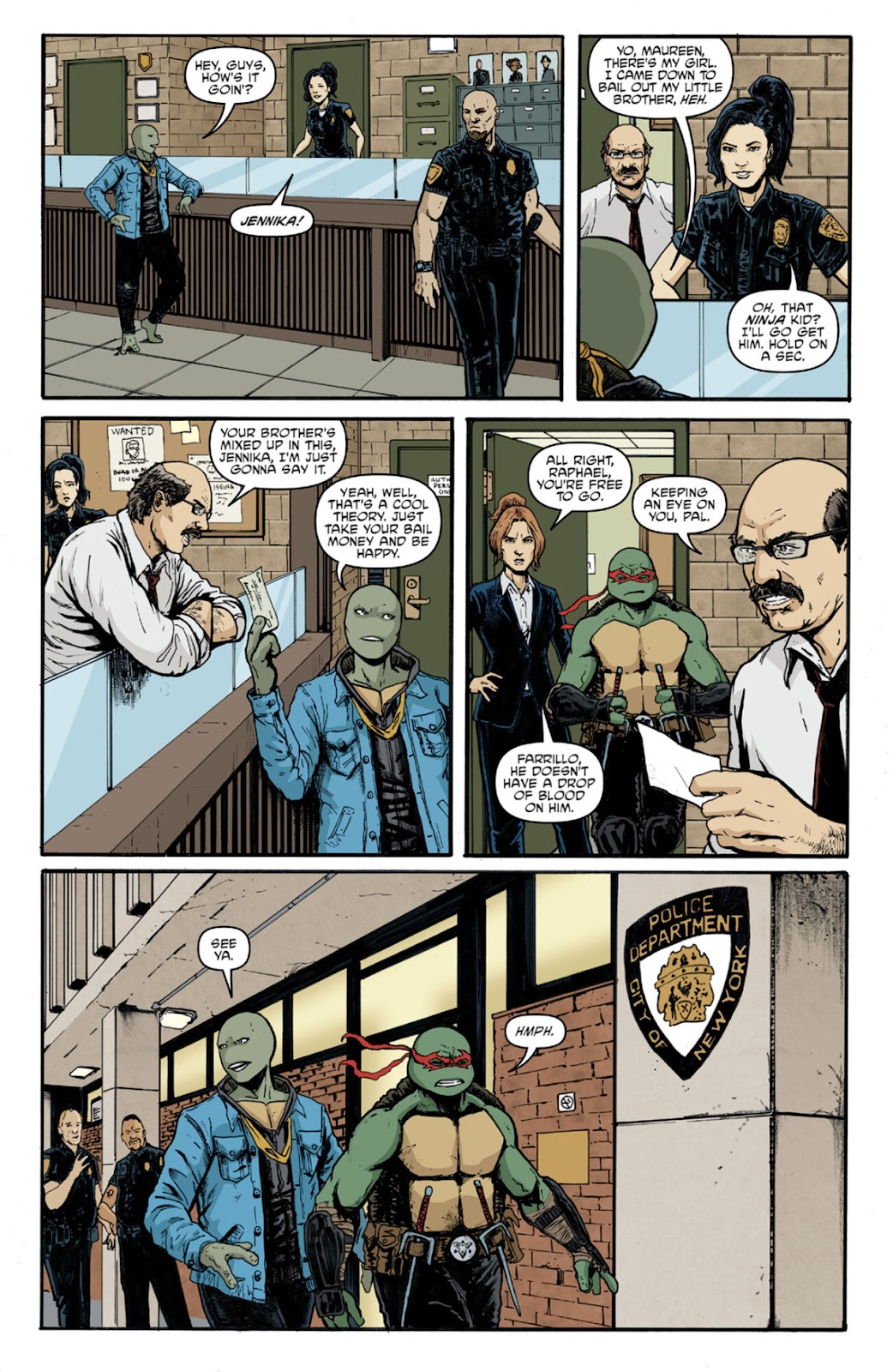 Teenage Mutant Ninja Turtles (2011) issue 141 - Page 5