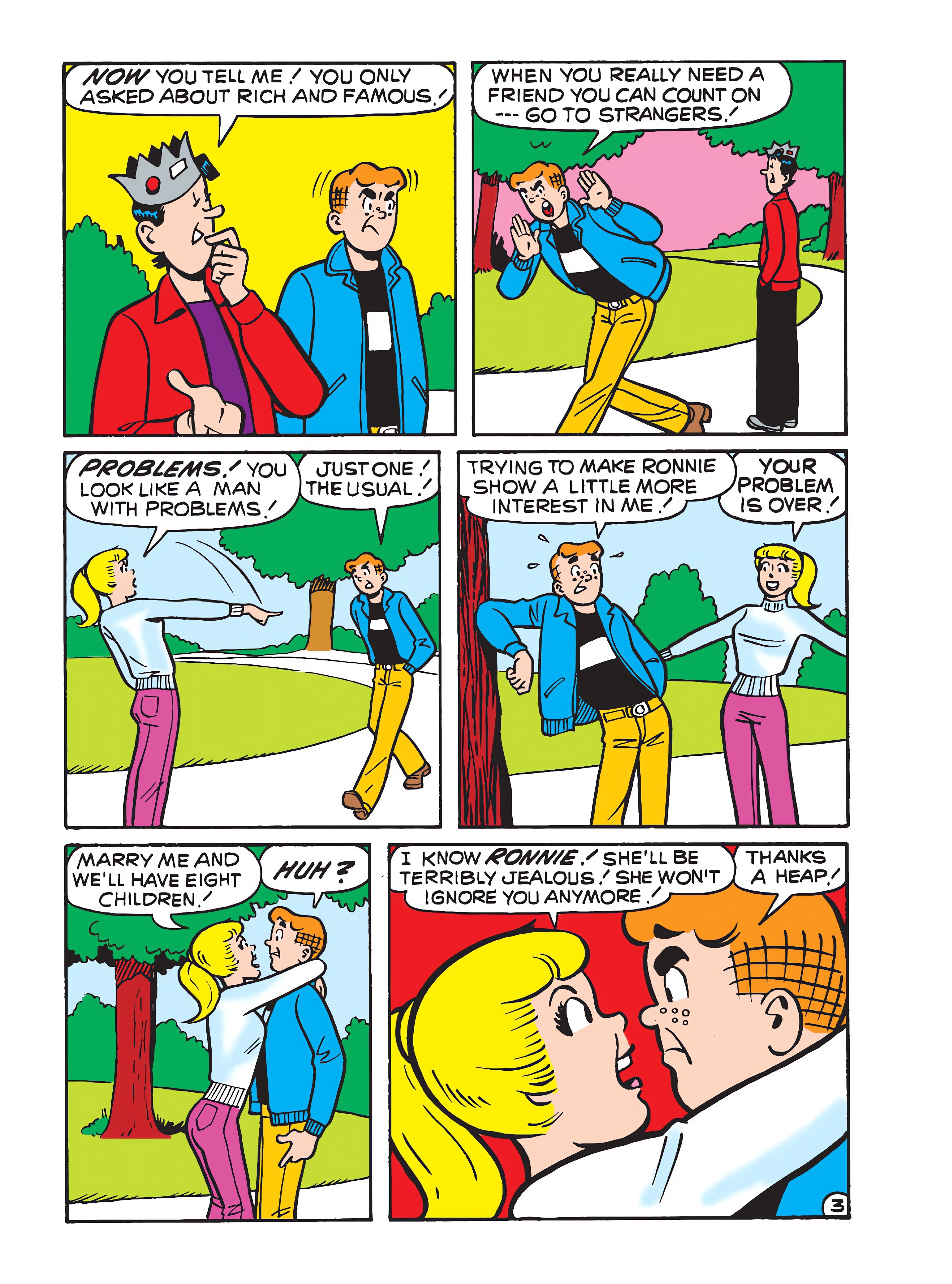 Read online Archie's Double Digest Magazine comic -  Issue #333 - 37