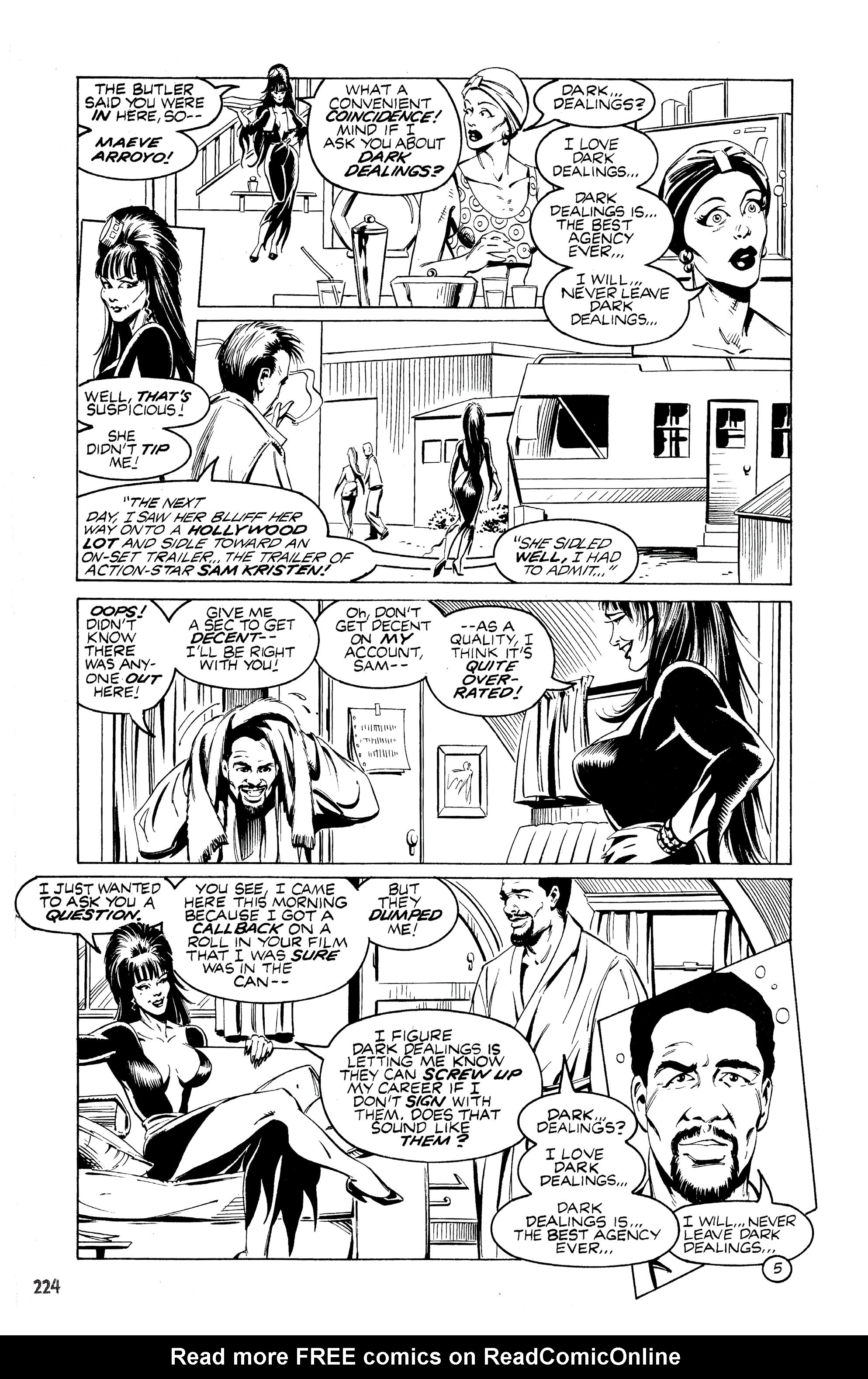 Read online Elvira, Mistress of the Dark comic -  Issue # (1993) _Omnibus 1 (Part 3) - 24