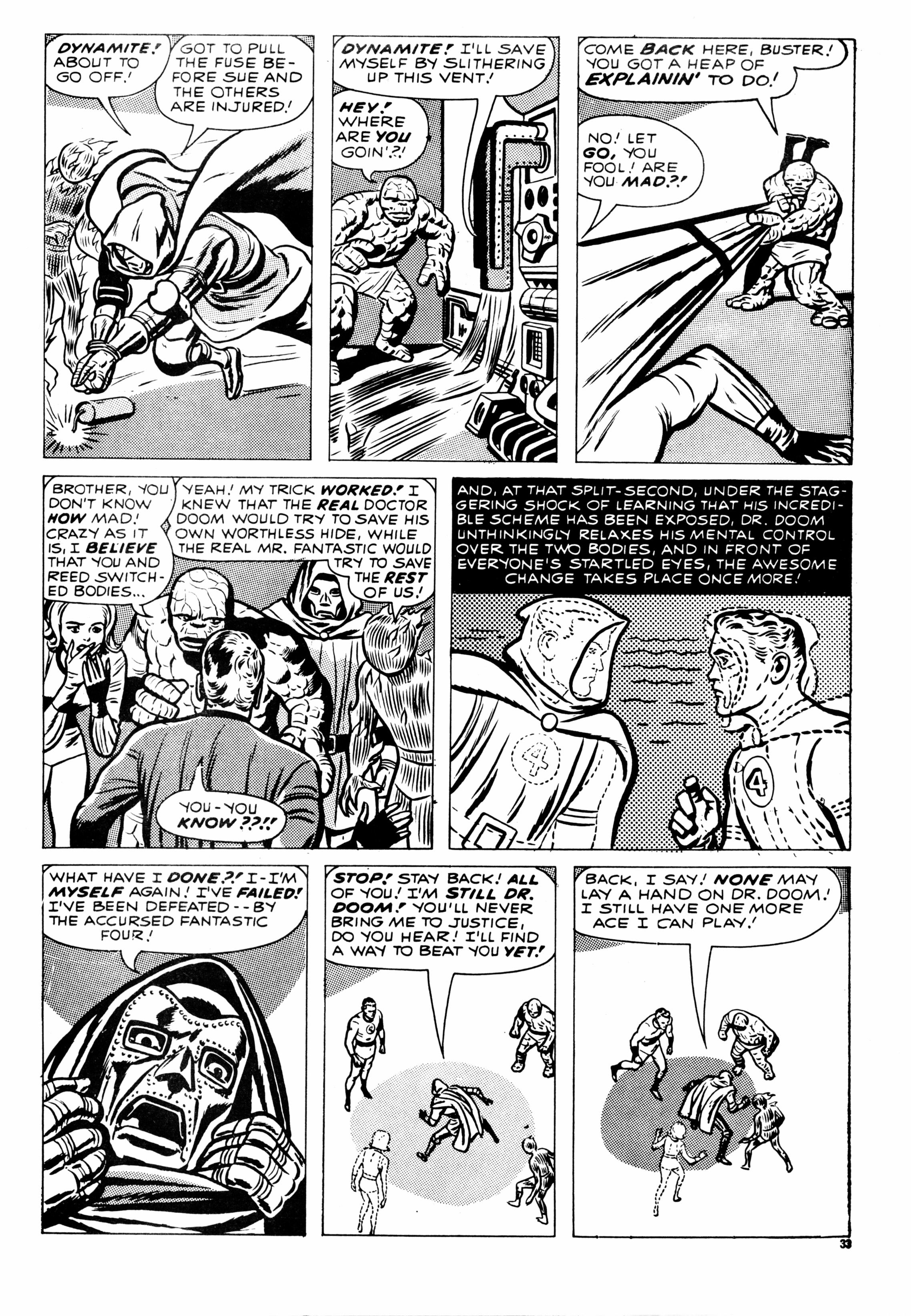 Read online Fantastic Four (1982) comic -  Issue #21 - 33