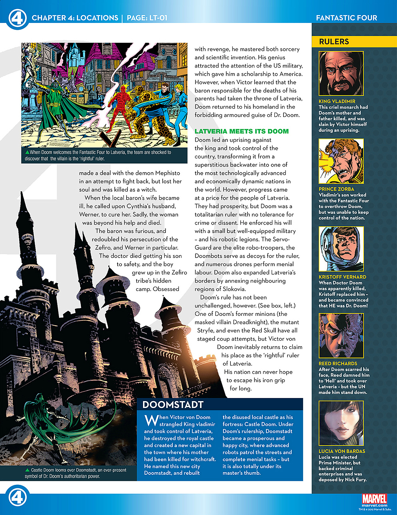 Read online Marvel Fact Files comic -  Issue #3 - 23