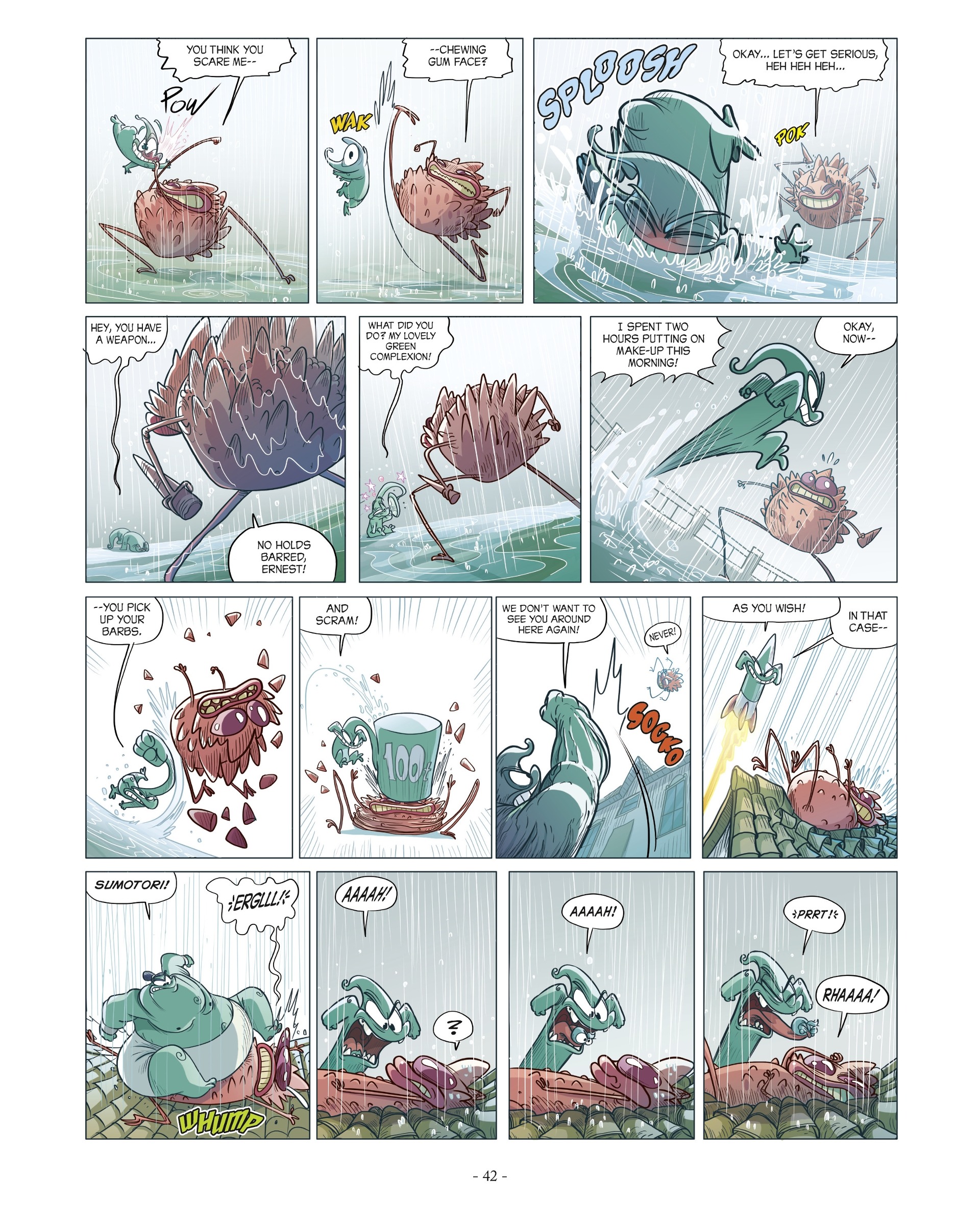 Read online Ernest & Rebecca comic -  Issue #5 - 44