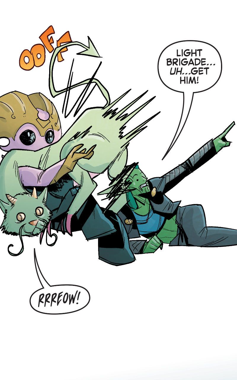 Read online Marvel's Voices Infinity Comic comic -  Issue #59 - 13